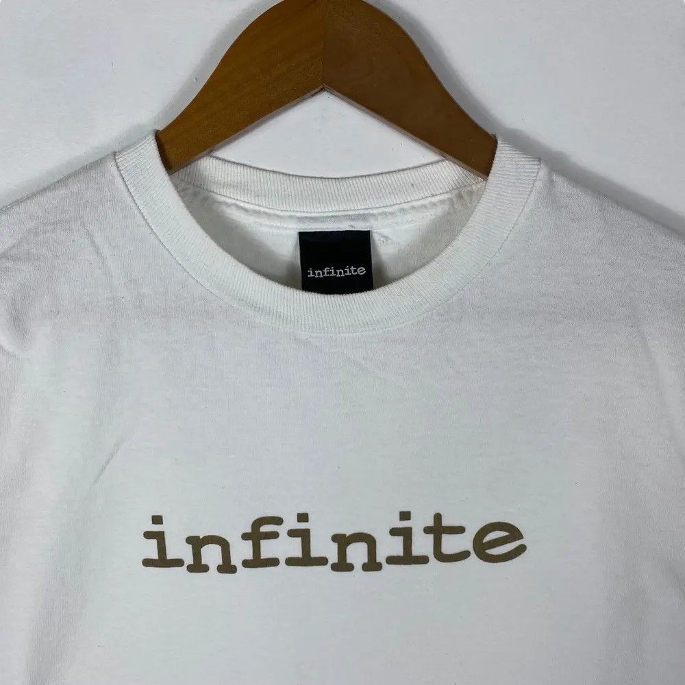 Japanese Brand Japanese Brand INFINITE Routine Work Long Sleeve Tee Shirt Size US M / EU 48-50 / 2 - 2 Thumbnail