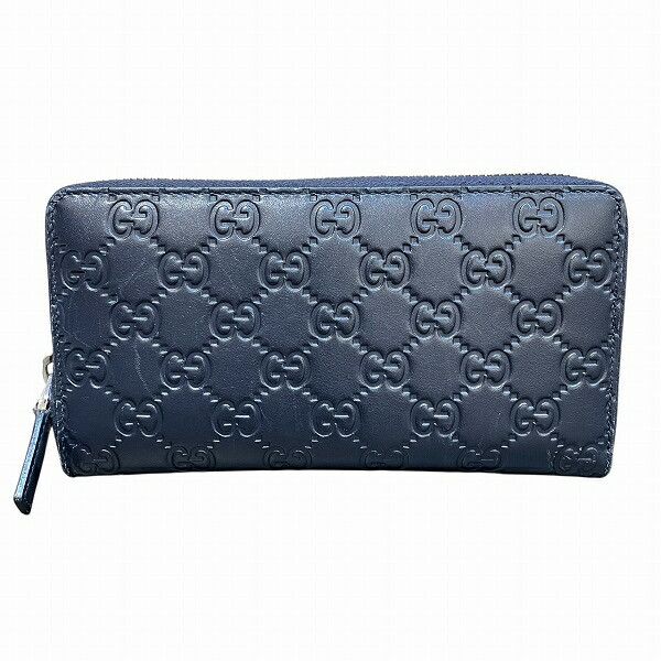Gucci Gucci Gucci Guccissima Leather Long Wallet Leather Long Wallet 307987 Size ONE SIZE - 1 Thumbnail