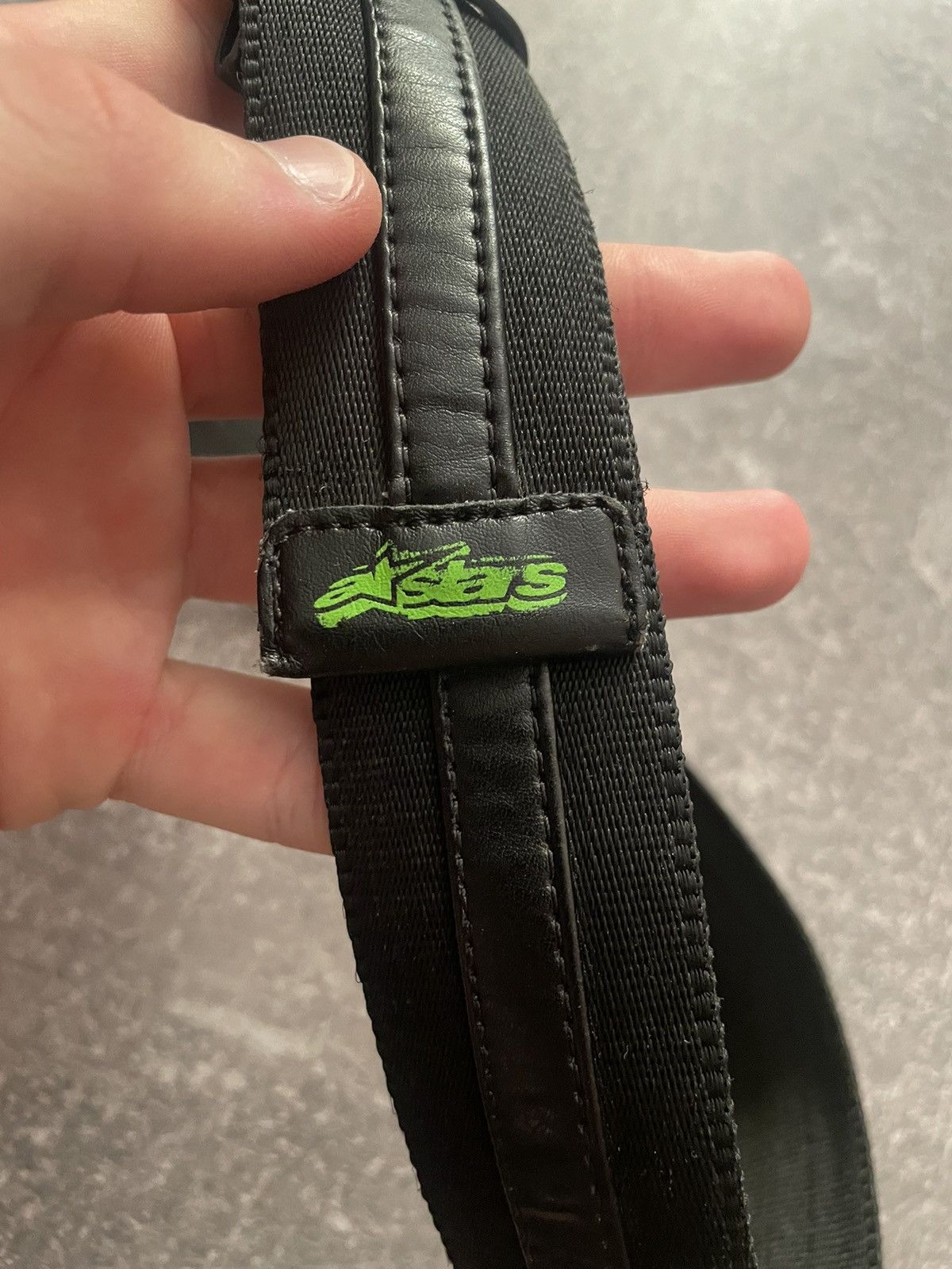 Alpinestars Vintage Alpinestars Belt Size ONE SIZE - 7 Thumbnail