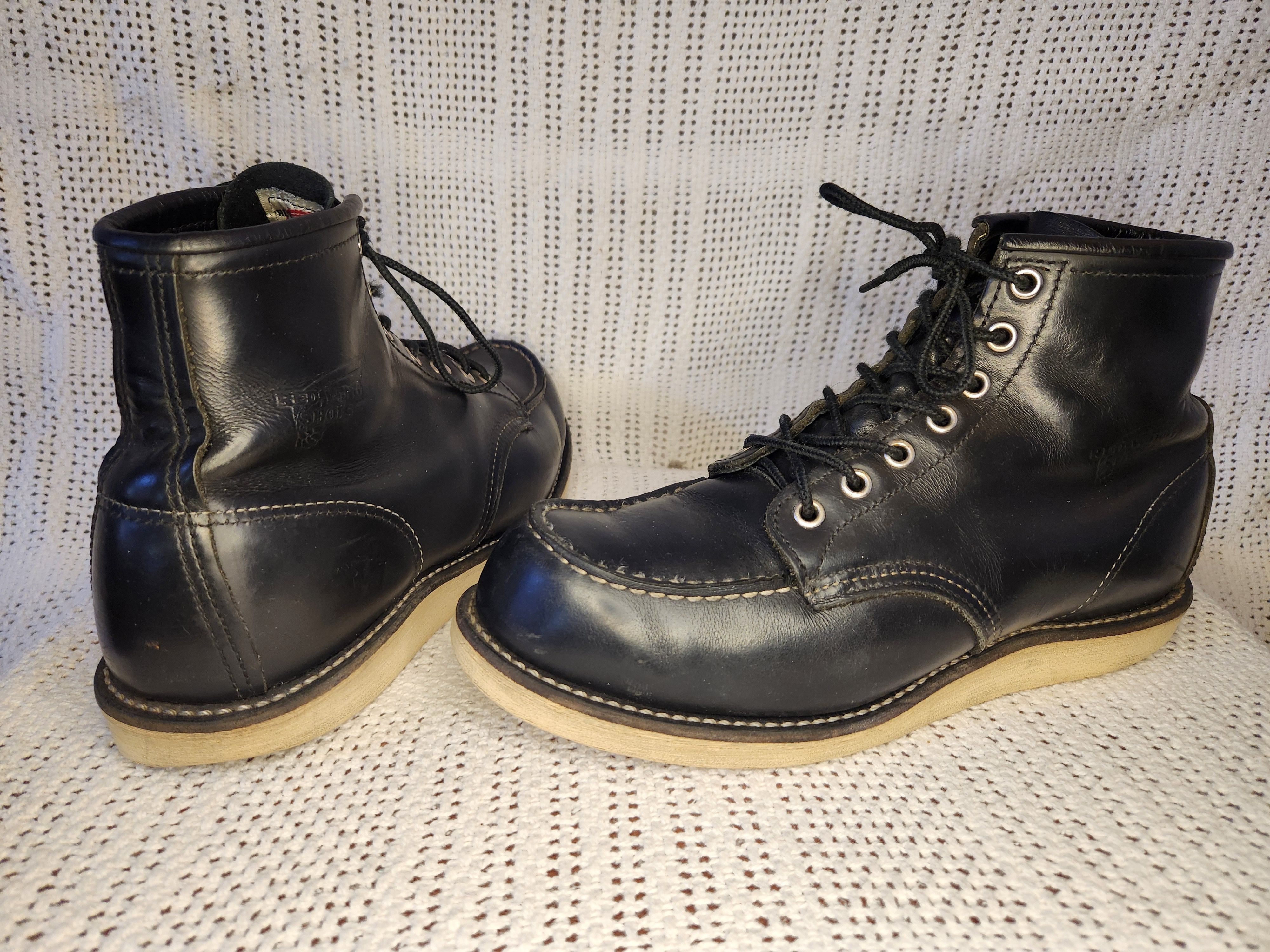 Red Wing 8179 70s 80s collection boots Size US 8 / EU 41 - 3 Thumbnail