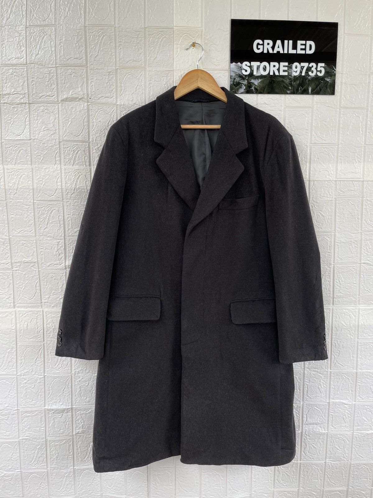 19AW arts&science chester field coat 2