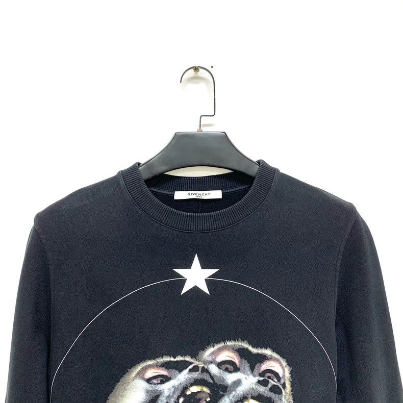 Givenchy Givenchy Double Monkey Sweatshirt 2506-Nextarrow Size US XS / EU 42 / 0 - 2 Thumbnail