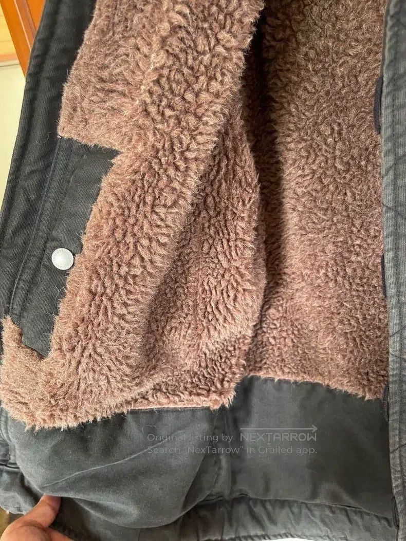 Wtaps Wtaps Inner fleece jacket with genuine lamb fur Size US M / EU 48-50 / 2 - 3 Thumbnail