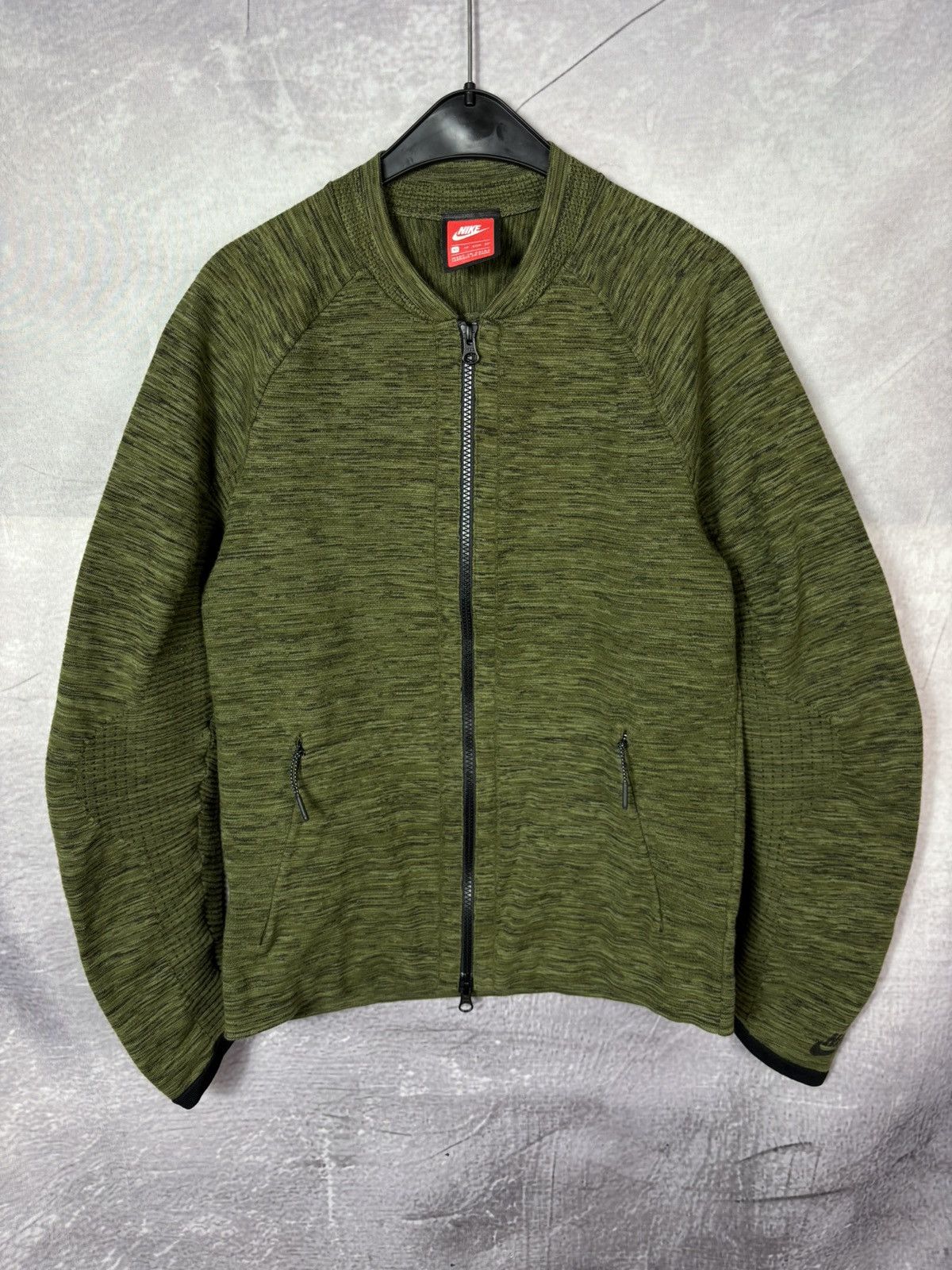 Nike Nike Tech Fleece Knit Jacket Woven Bomber Size US XS / EU 42 / 0 - 3 Thumbnail