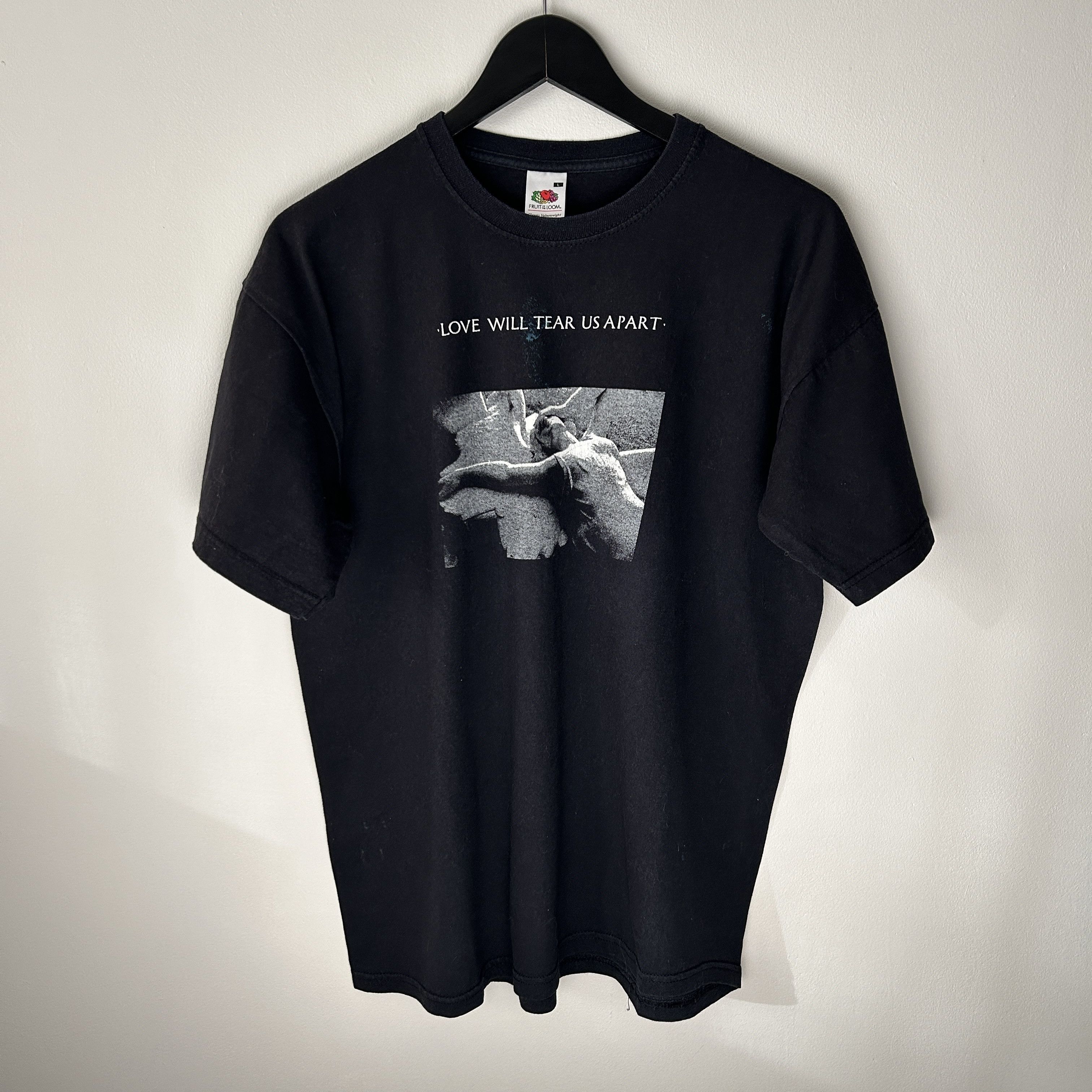 Band Tees Vintage Joy Division Love Will Tear Us Apart Band T-shirt Size US L / EU 52-54 / 3 - 1 Thumbnail