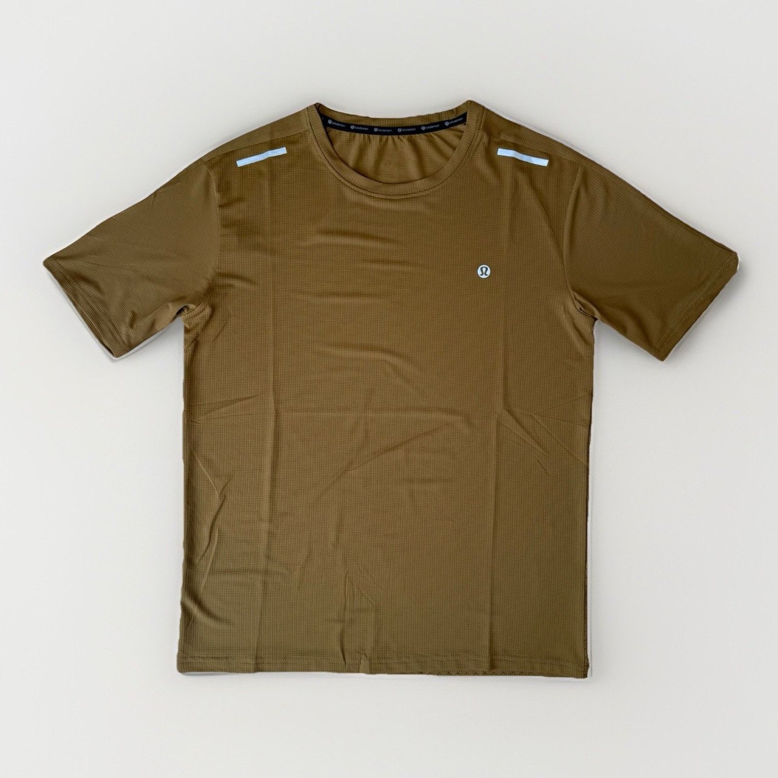 Lululemon Lululemon Shirt Small Brown Yoga Running Workout Vent Size US S / EU 44-46 / 1 - 1 Thumbnail
