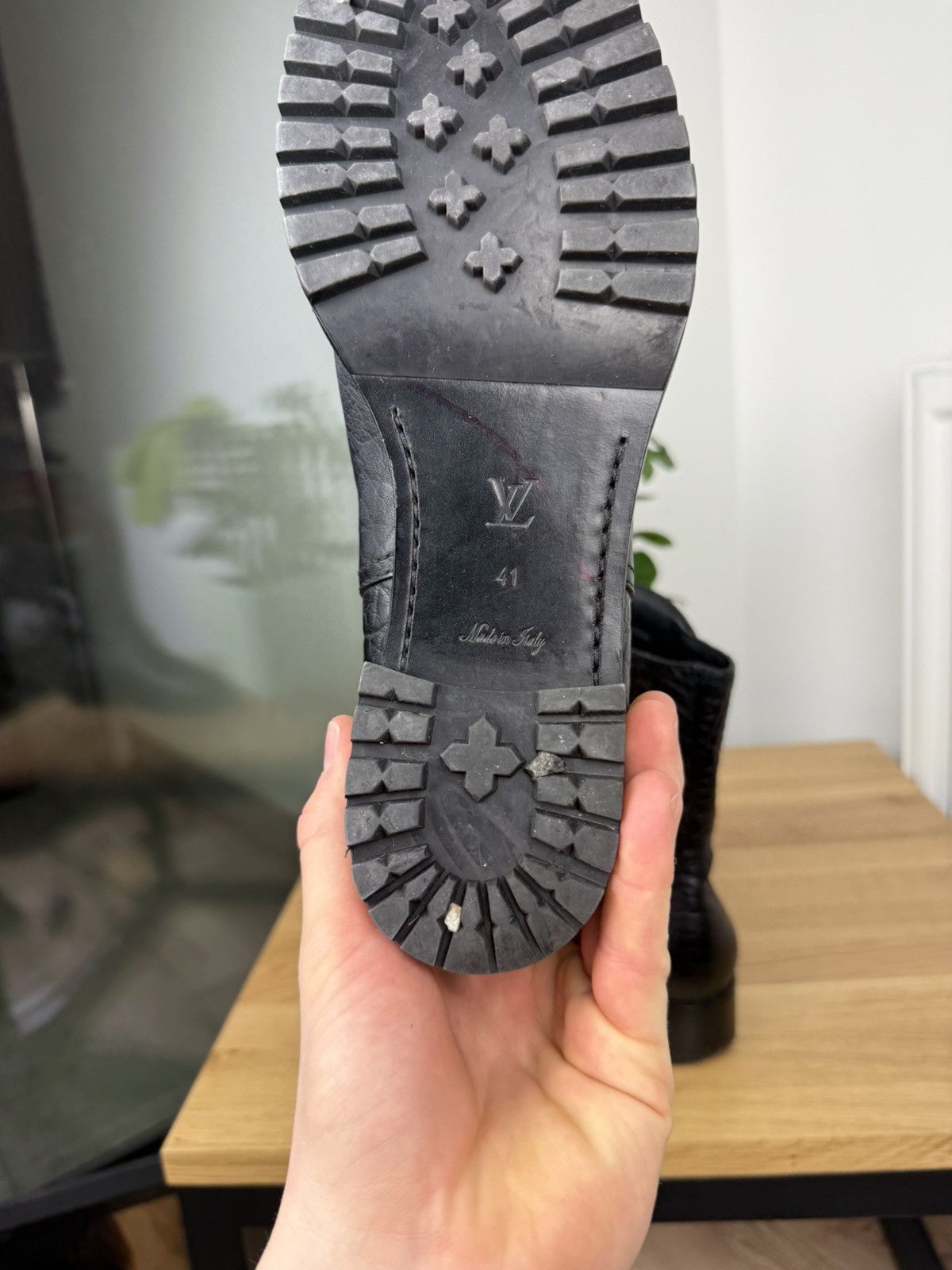 Louis Vuitton Louis Vuitton Boots Size US 11 / IT 41 - 11 Thumbnail
