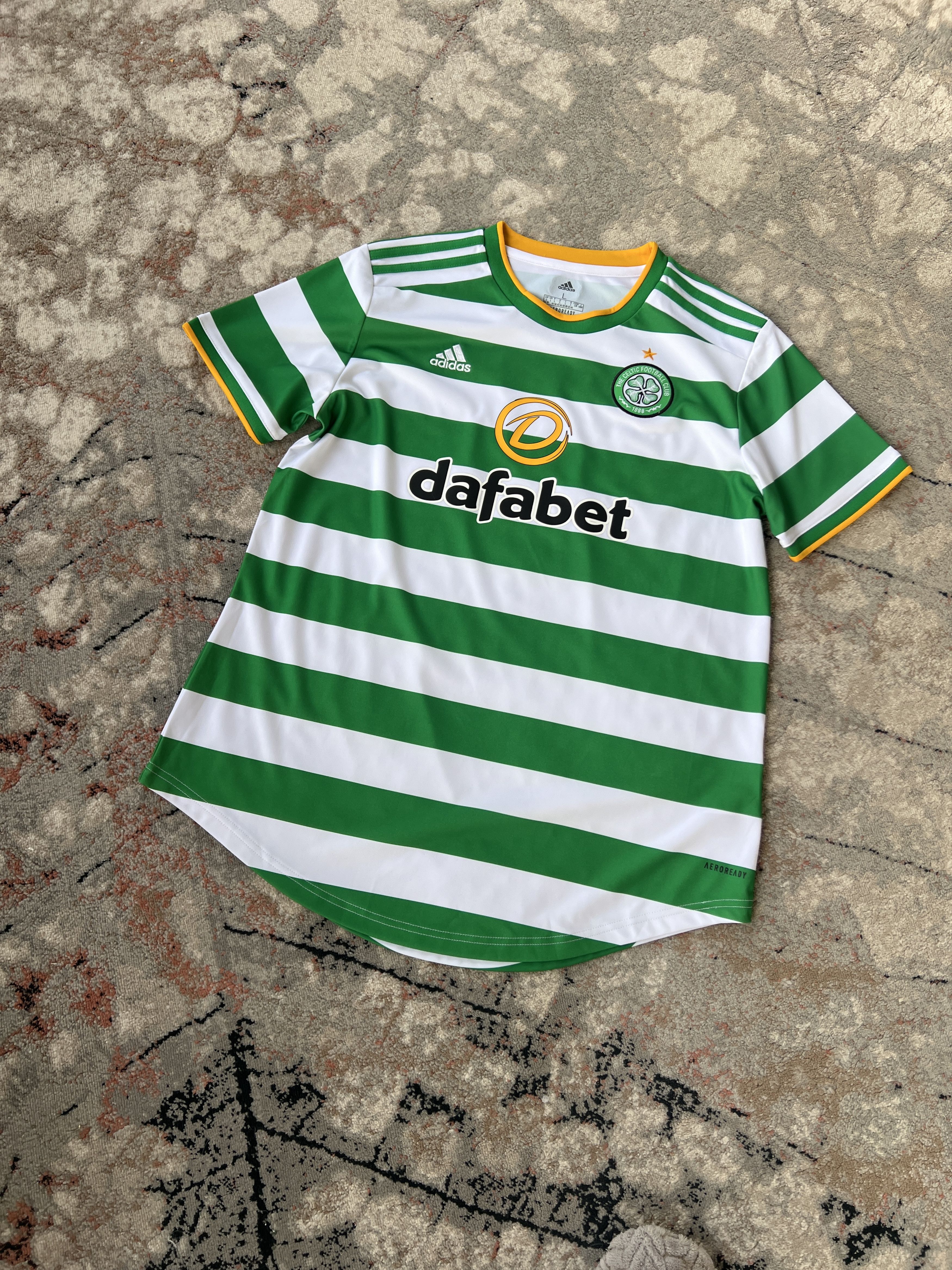Adidas Adidas The Celtic Football Club Jersey Size US L / EU 52-54 / 3 - 1 Thumbnail