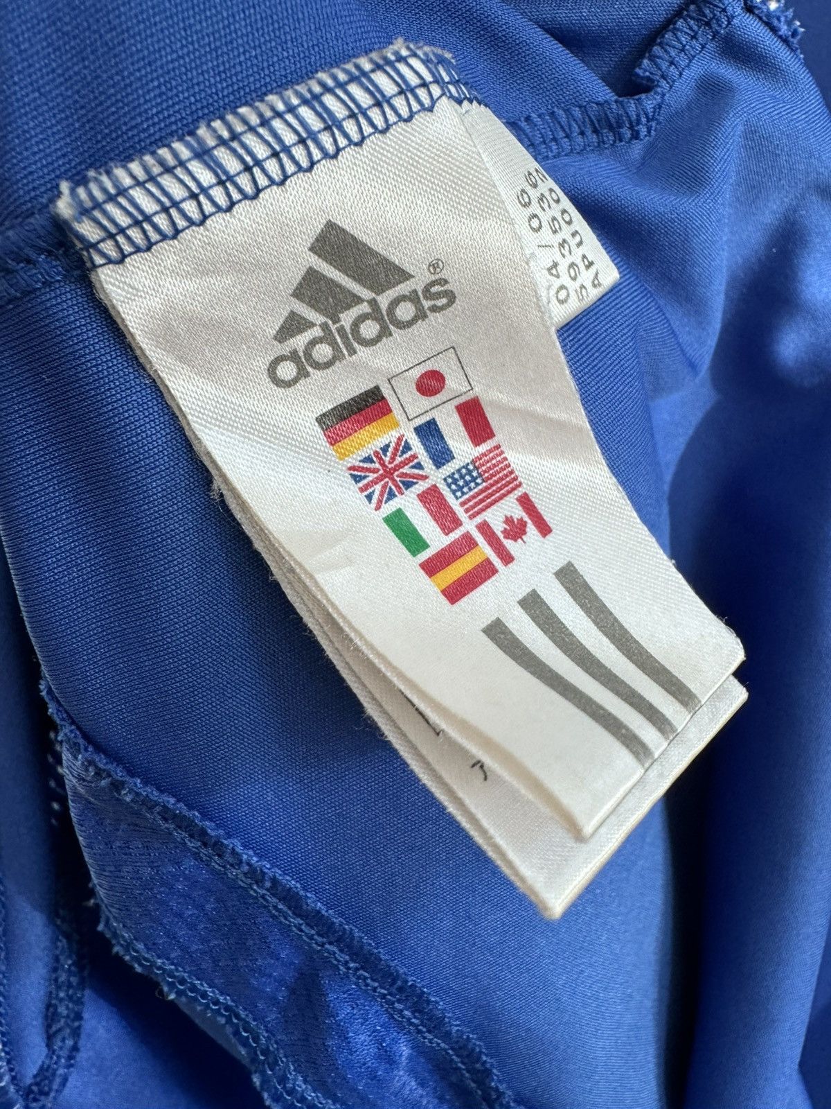 Chelsea Soccer × Vintage Chelsea 2006 - 2008 Adidas Home Jersey Size US L / EU 52-54 / 3 - 12 Thumbnail