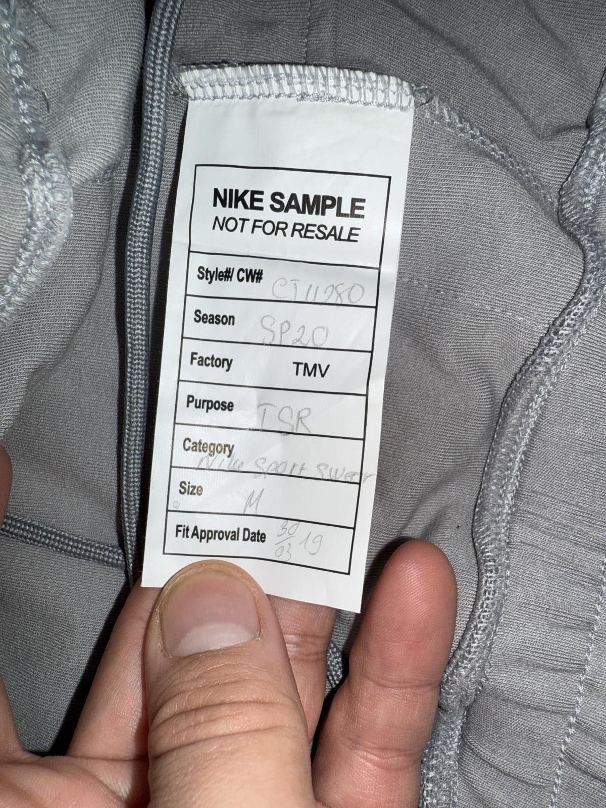 Nike Nike Men’s Sportswear Tech Pack Joggers Pants Sample Size US 32 / EU 48 - 9 Thumbnail