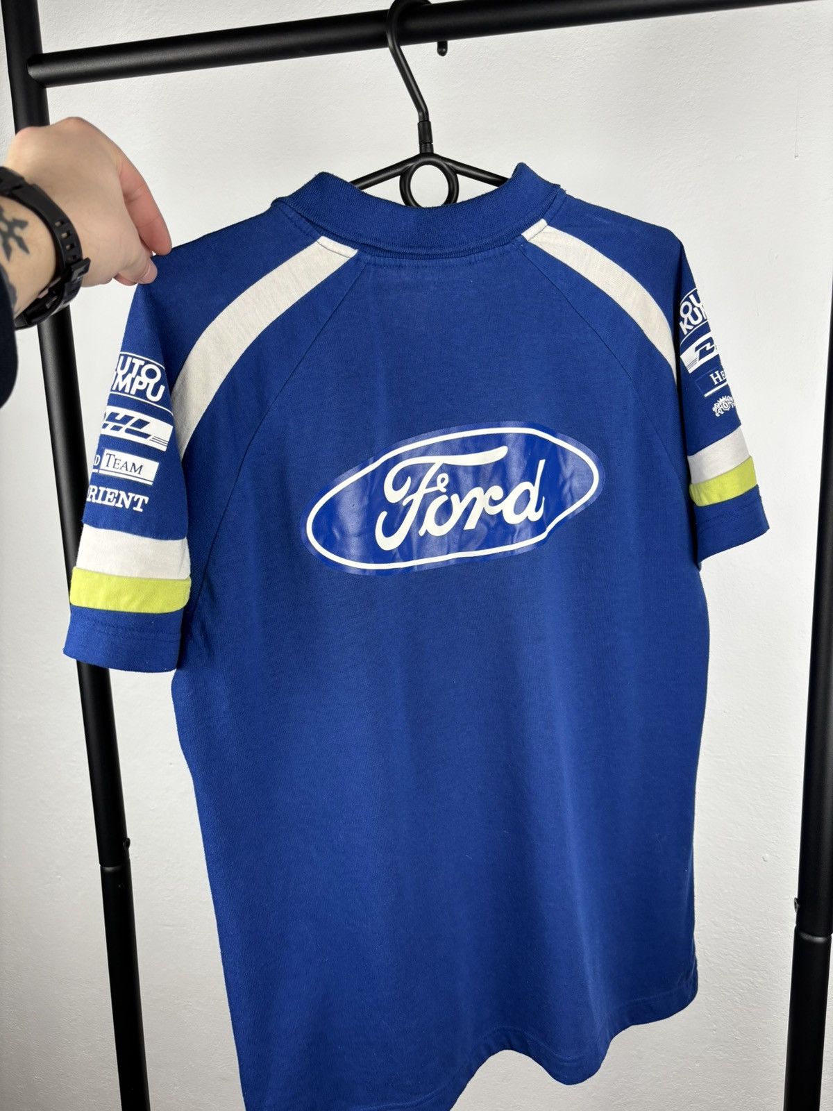 Ford × Vintage Ford Racing Vintage t shirt size M Size US M / EU 48-50 / 2 - 4 Thumbnail