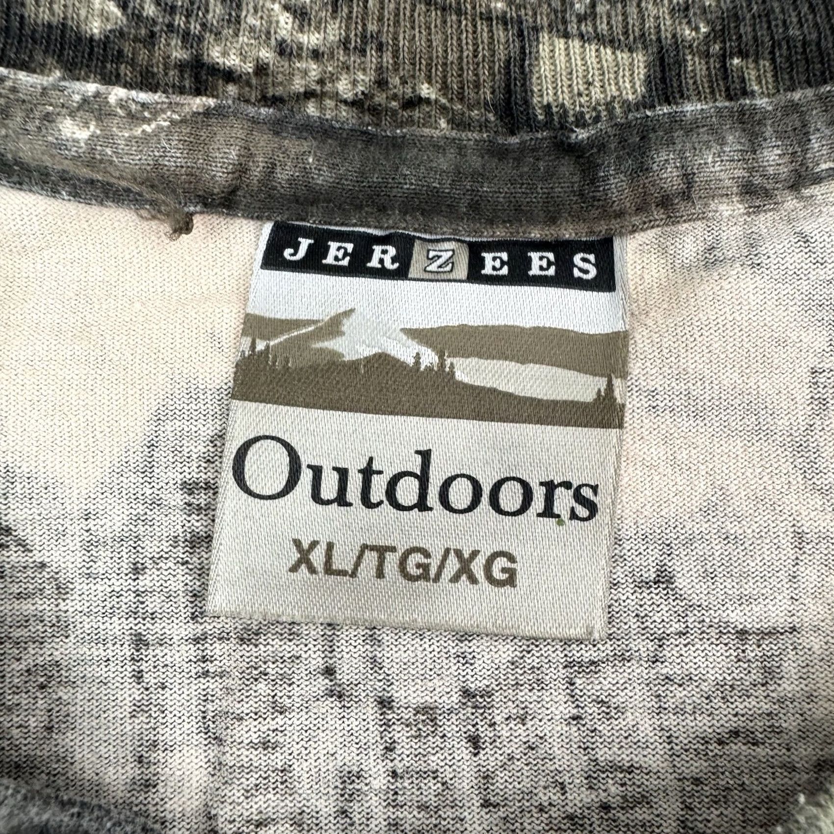Jerzees VINTAGE Jerzees Realtree Camo Pocket T Shirt Adult XL Outdoors USA Shirt Mens XS? Size US XL / EU 56 / 4 - 4 Thumbnail