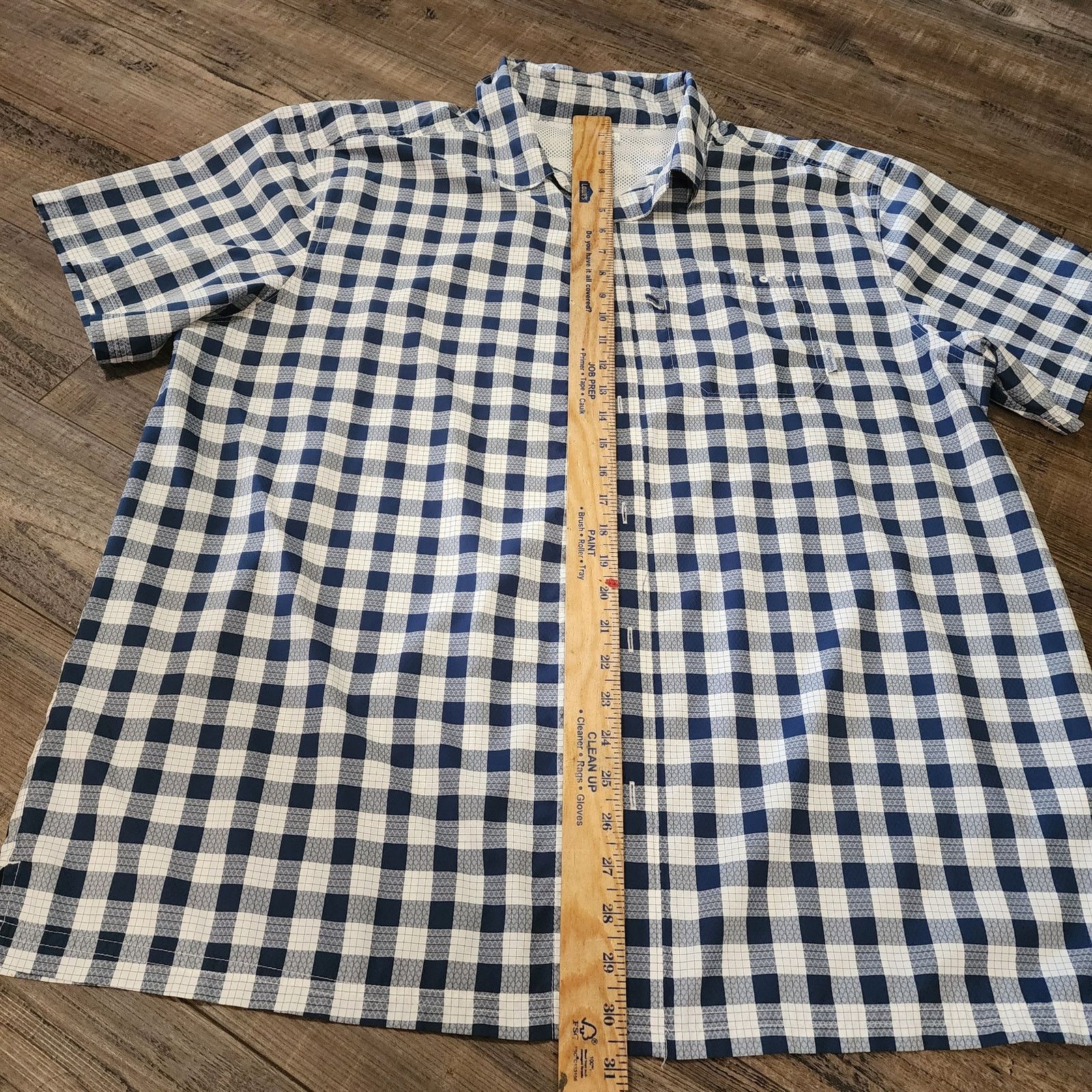 Columbia Columbia Short sleeve shirt black checkered size XL 2503 Size US XL / EU 56 / 4 - 2 Thumbnail