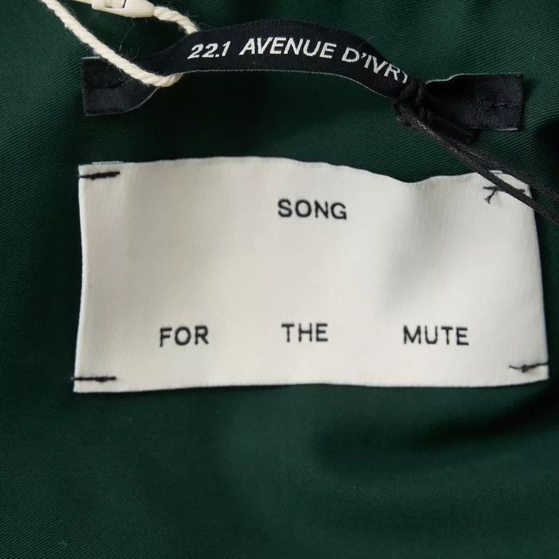 Song For The Mute Song For The Mute Men's badge long-sleeved shirt Size US S / EU 44-46 / 1 - 6 Thumbnail