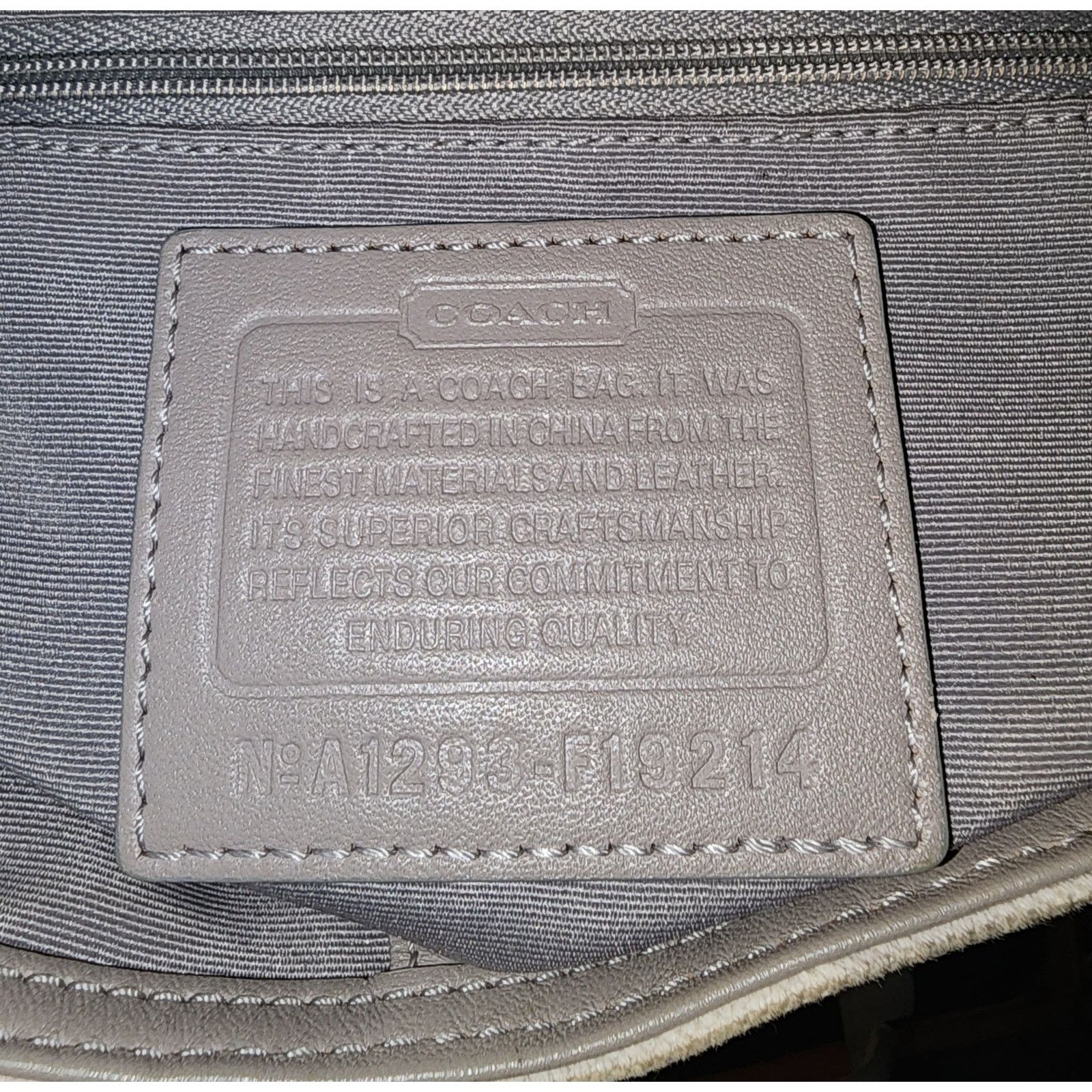 Coach Coach Soho Optic Lynn Shoulder Bag Hobo F19193 and wallet Size ONE SIZE - 8 Thumbnail