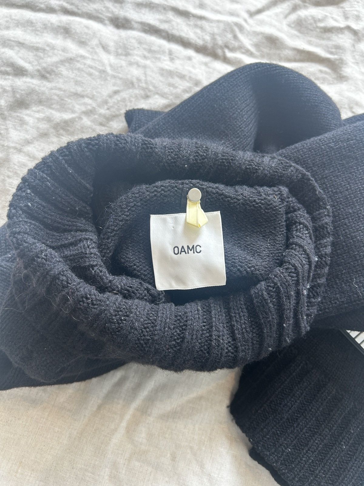 OAMC Turtle neck OAMC Size US M / EU 48-50 / 2 - 5 Thumbnail