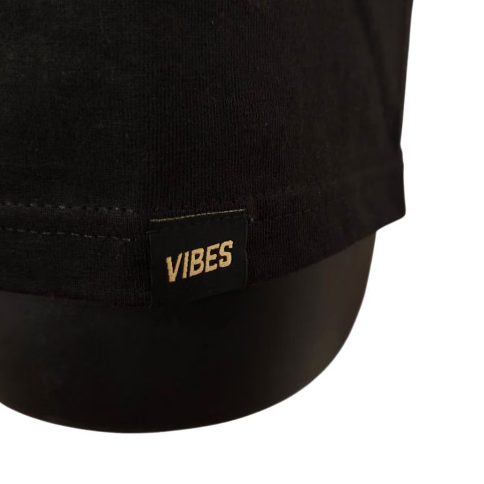 VIBE Vibes All Time High T Shirt Mens Small Black Cannabis Rolling Papers Tee Size US S / EU 44-46 / 1 - 7 Thumbnail