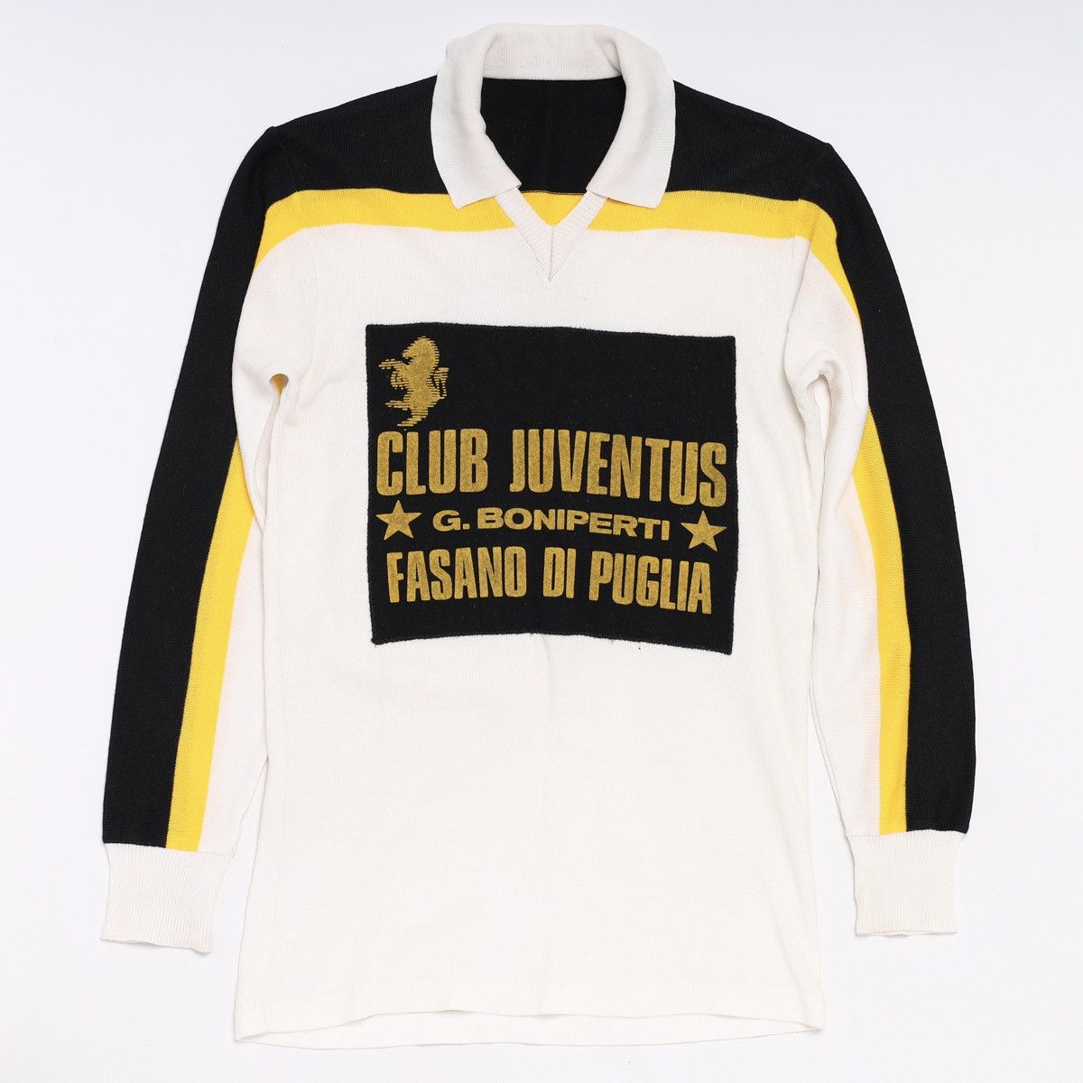 Vintage NR Ennerre Juventus Vintage Rare Fan Jersey Sweater Shirt Size US M / EU 48-50 / 2 - 1 Thumbnail