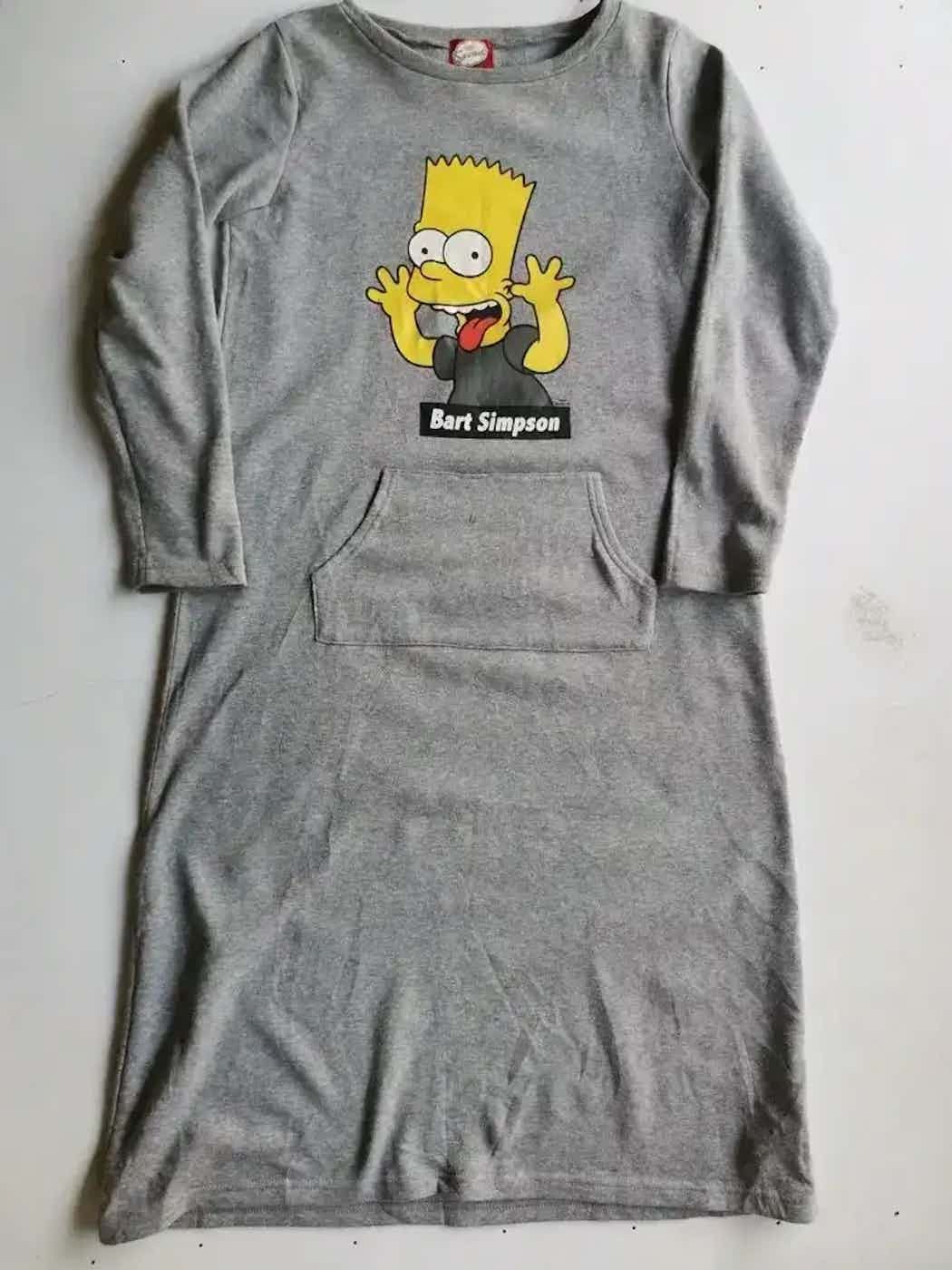 Other Vintage The Simpsons Long Sweatshirt Size US S / EU 44-46 / 1 - 1 Thumbnail