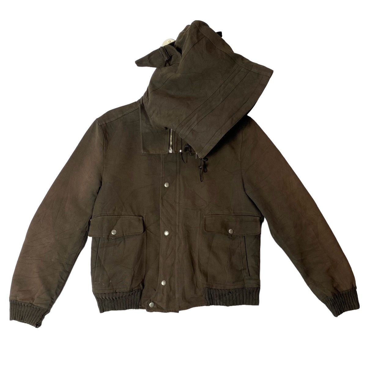 Hussein Chalayan AW 2005/2006 Shadows collection archive bomber jacket Size US S / EU 44-46 / 1 - 7 Thumbnail