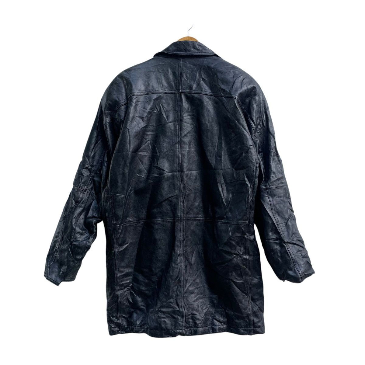 Genuine Leather 💥Vintage Japanese Brand Harajuku Mother Genuine Leather Size US M / EU 48-50 / 2 - 2 Thumbnail