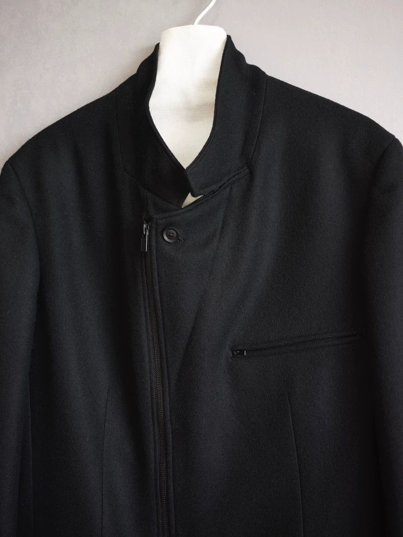 Yohji Yamamoto Yohji Yamamoto 23 AW Zip Flannel Jacket 2504-Nextarrow Size US M / EU 48-50 / 2 - 6 Thumbnail
