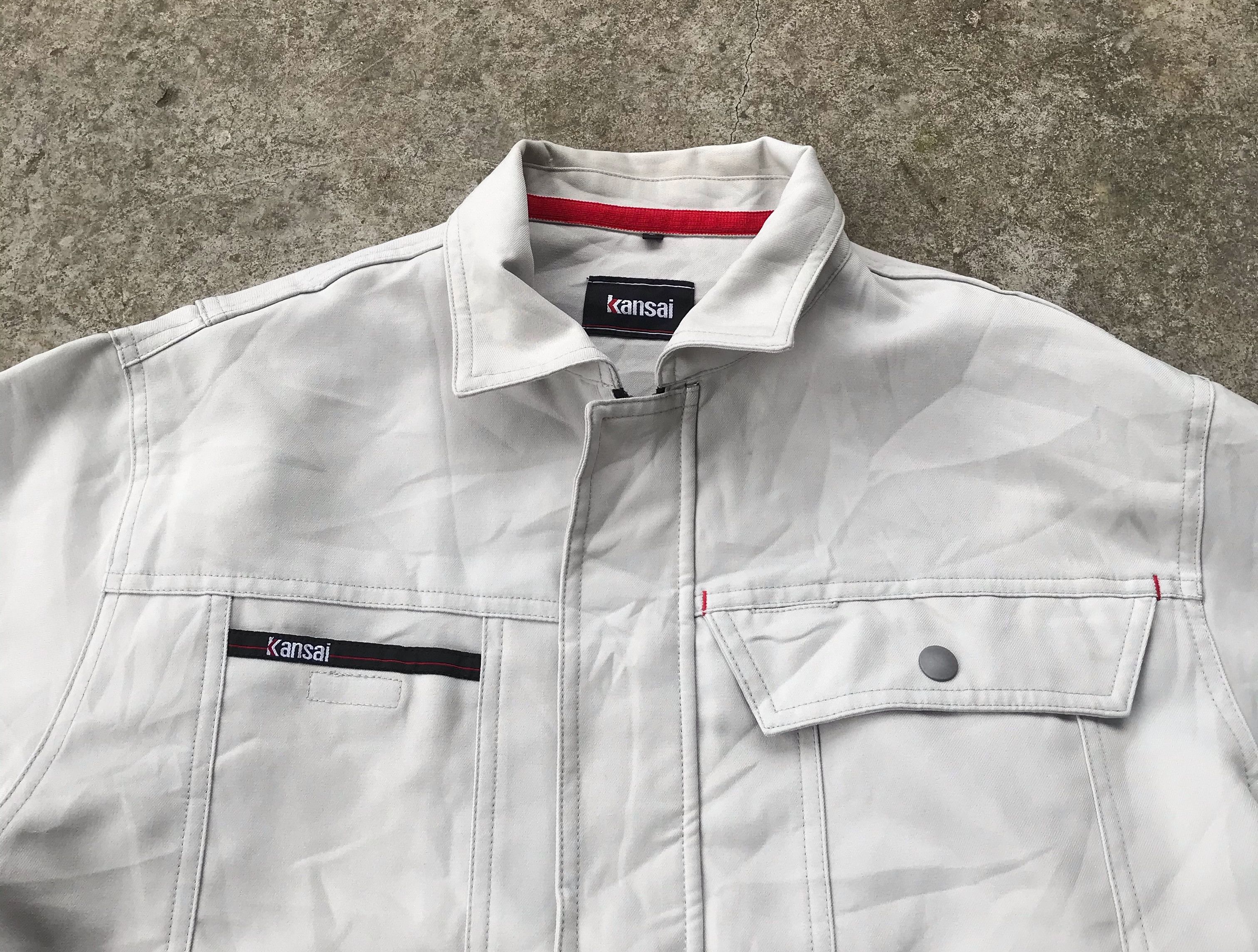 Kansai Yamamoto Kansai worker jacket Size US M / EU 48-50 / 2 - 3 Thumbnail