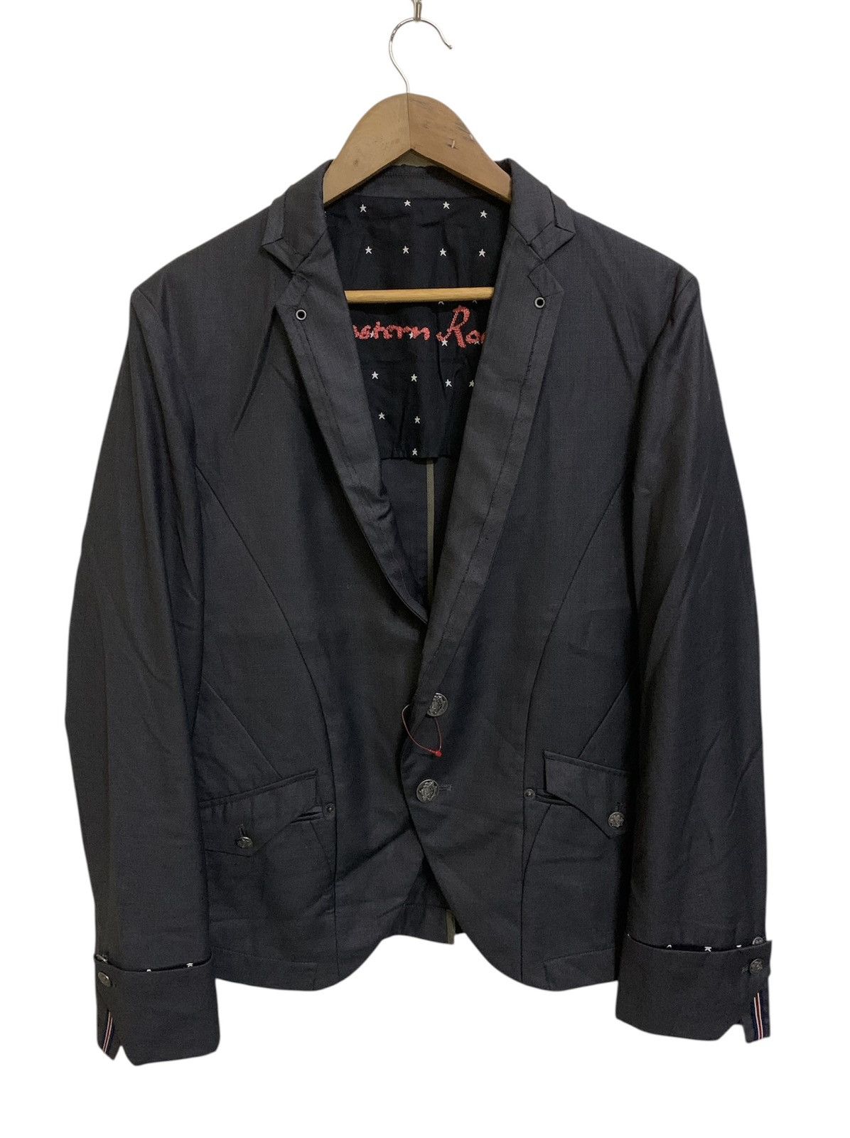 Tornado Mart 💥Final💥Ppfm Eastern Rock Punk Jacket Size M / US 6-8 / IT 42-44 - 1 Thumbnail
