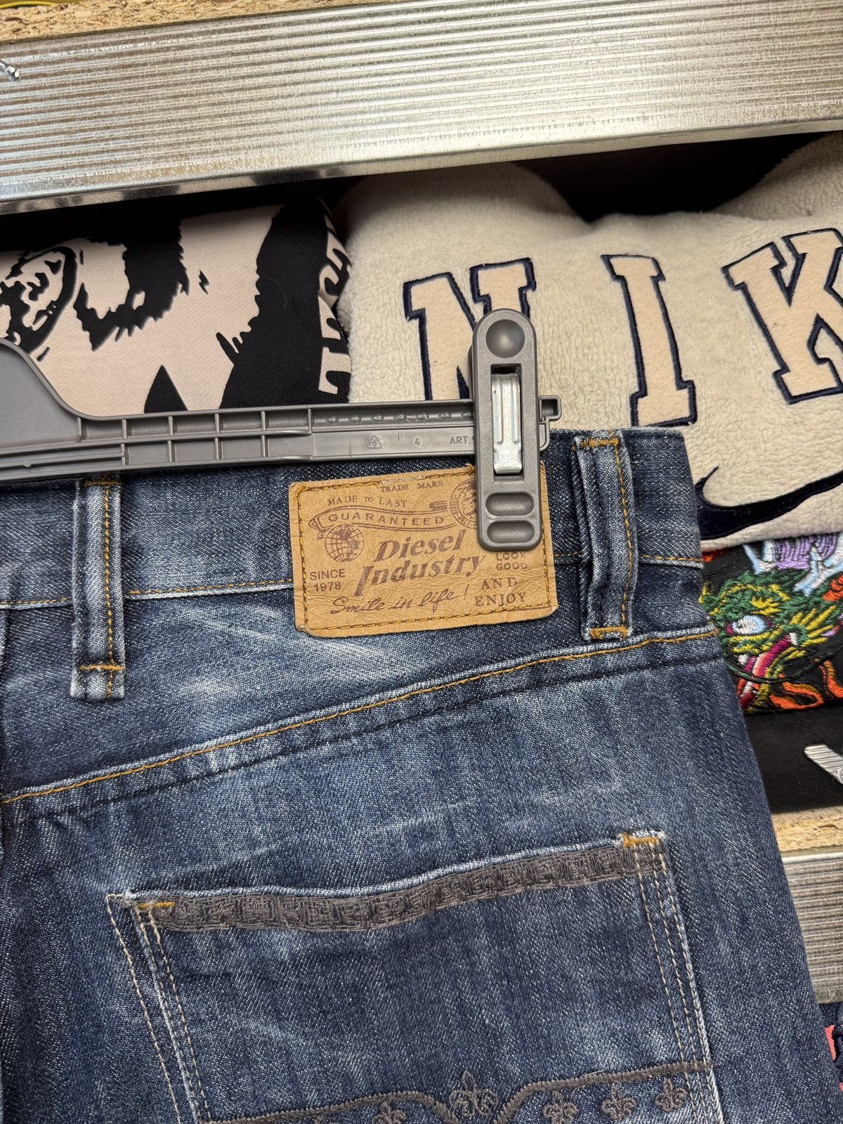 Diesel Vintage Diesel Avant Garde Jeans Denim Pants Size US 34 / EU 50 - 11 Thumbnail