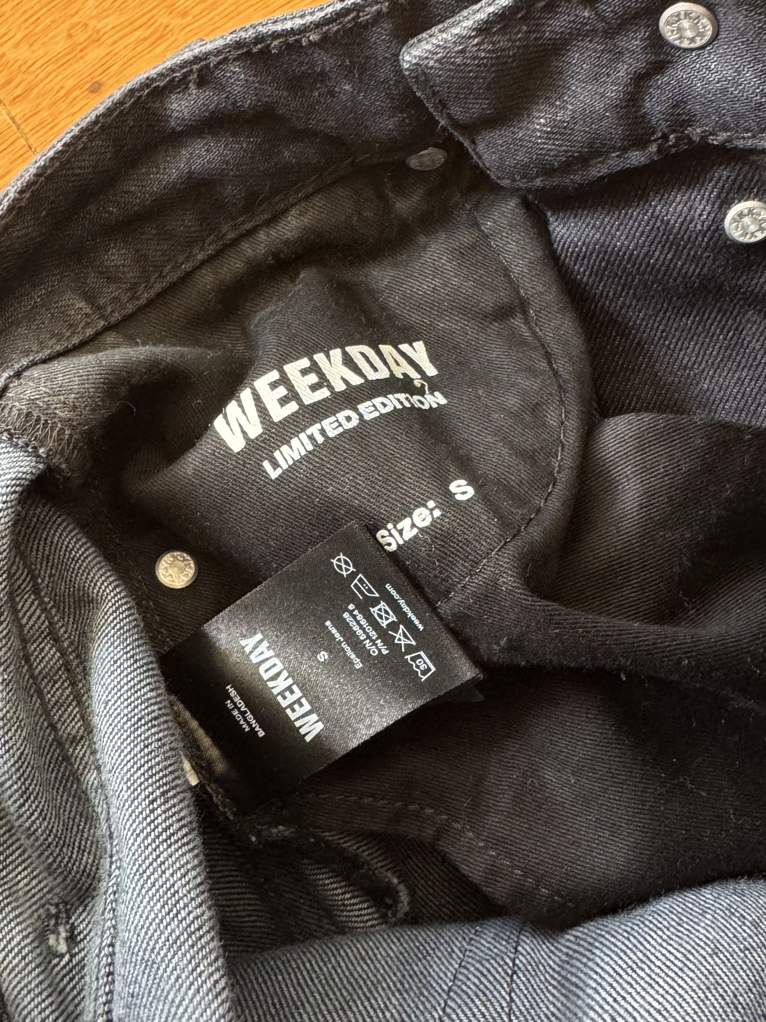Weekday Epsilon Denim Limited Edition Size US 30 / EU 46 - 9 Thumbnail