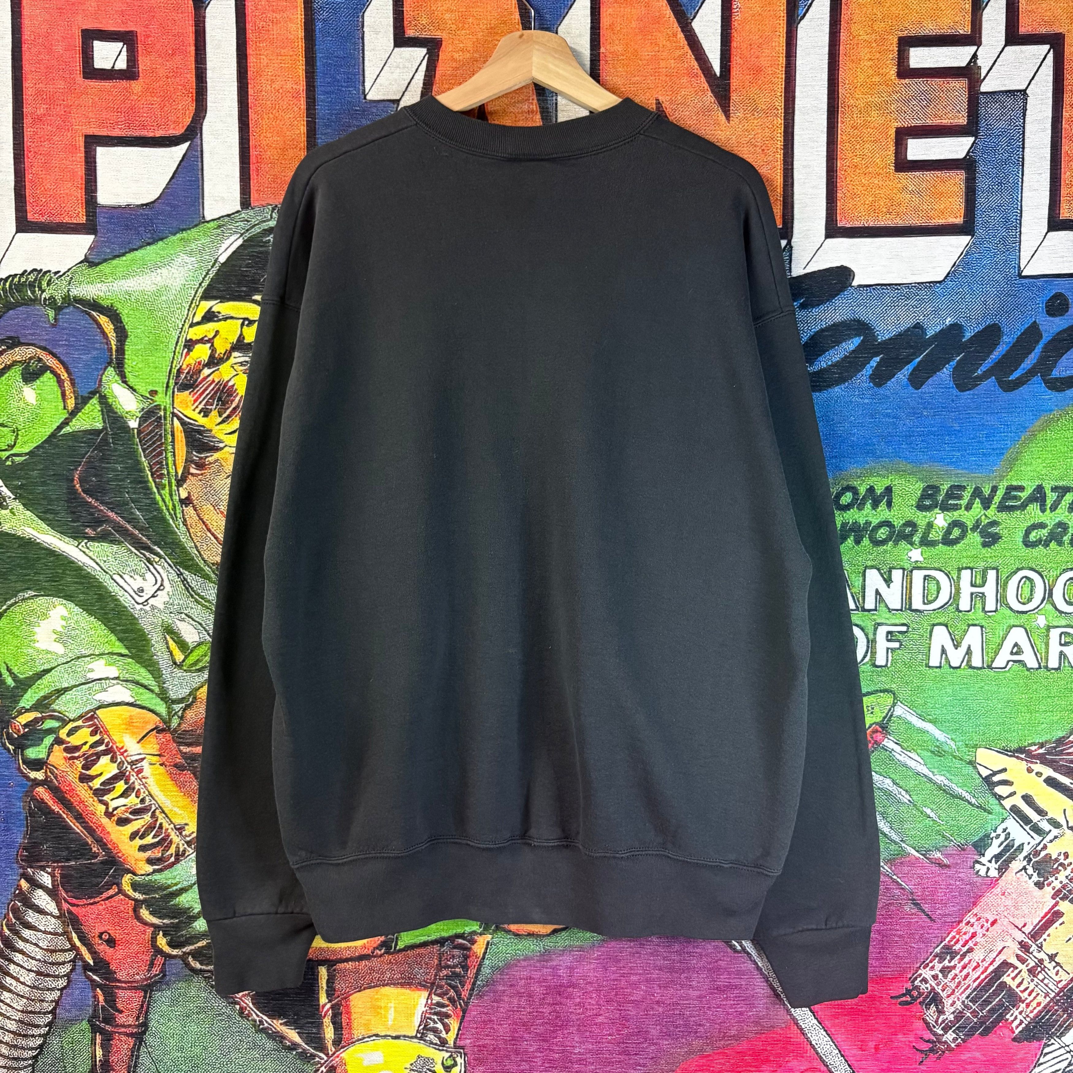 NBA Vintage 90’s Pro Player Chicago Bulls NBA Sweatshirt Size XL Size US XL / EU 56 / 4 - 5 Thumbnail