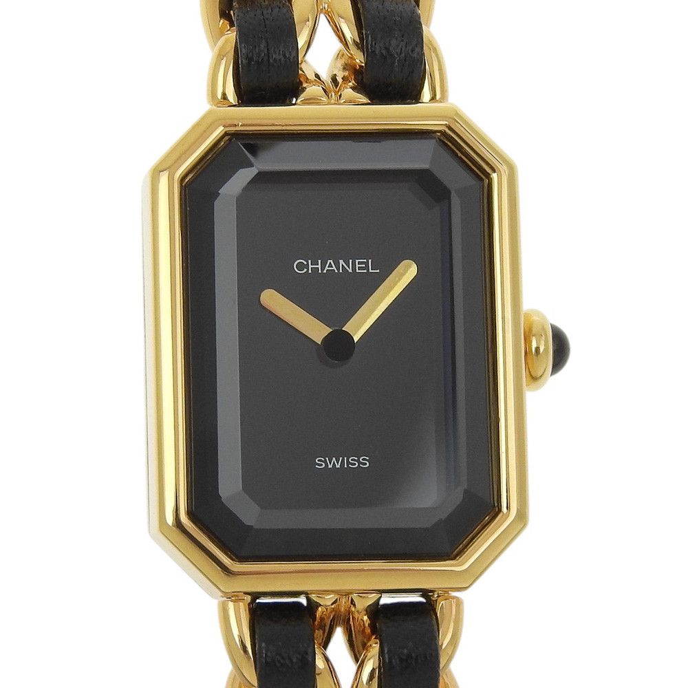 Chanel Chanel Chanel Première Metal Case Watch Crocodile skin Quartz H0001 DUTY FREE for USA Size ONE SIZE - 1 Thumbnail