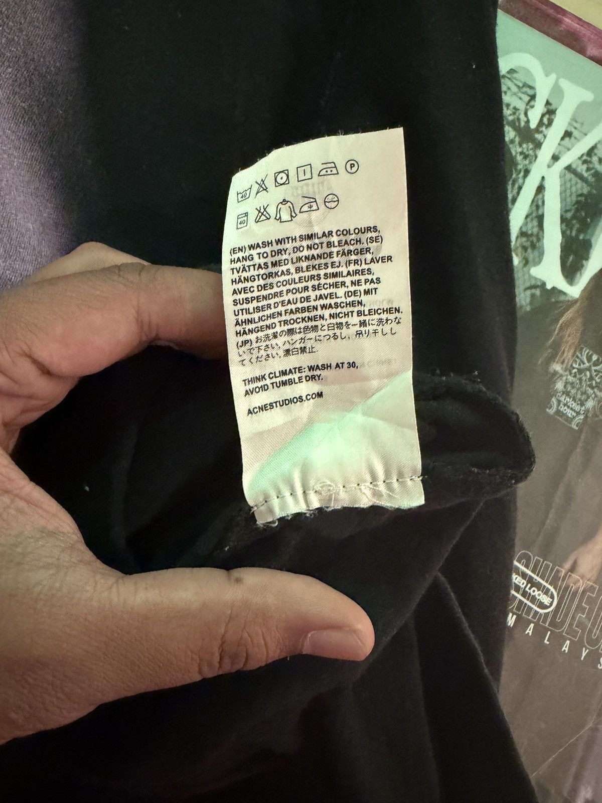 Acne Studios Acne Studio Long sleeve Size US L / EU 52-54 / 3 - 7 Thumbnail