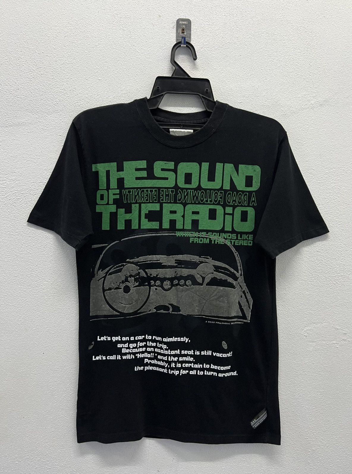 VINTAGE THE SOUND OF THE RADIO SHIRT