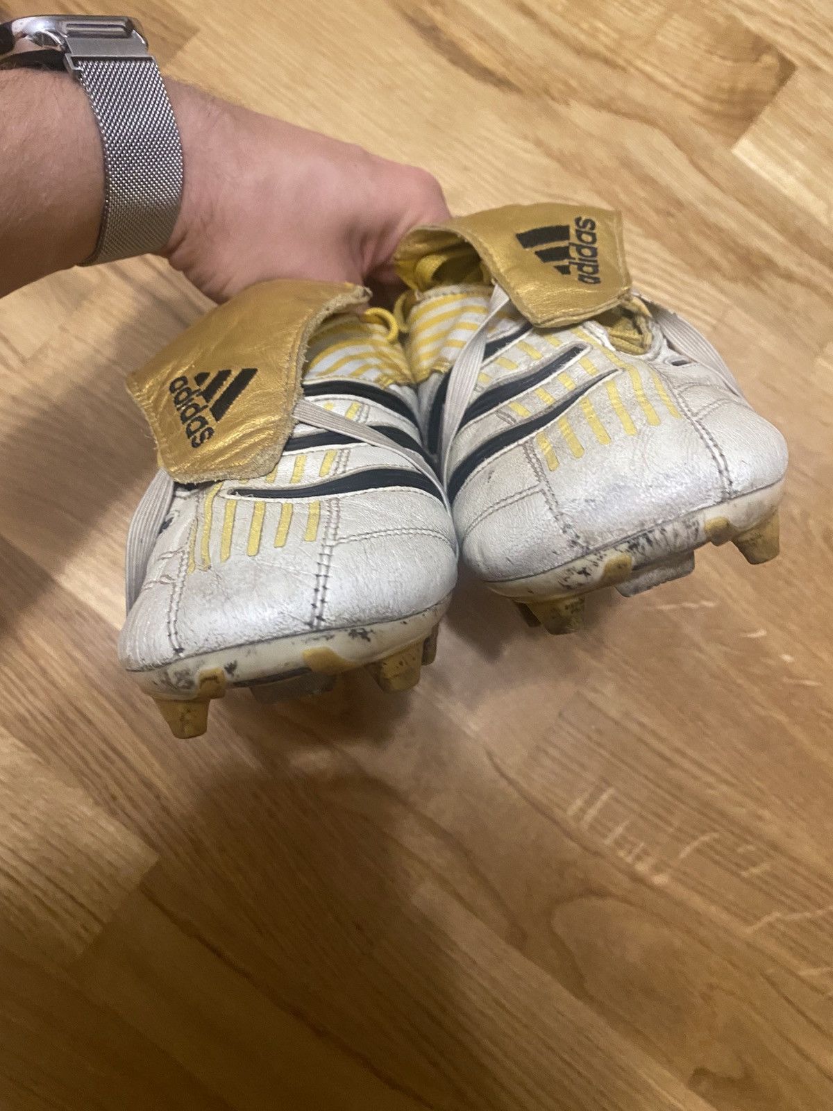 Adidas Adidas Predator Absolute FG 2006 Elite US 7,5 GoldMens Boots Size US 7.5 / EU 40-41 - 6 Thumbnail