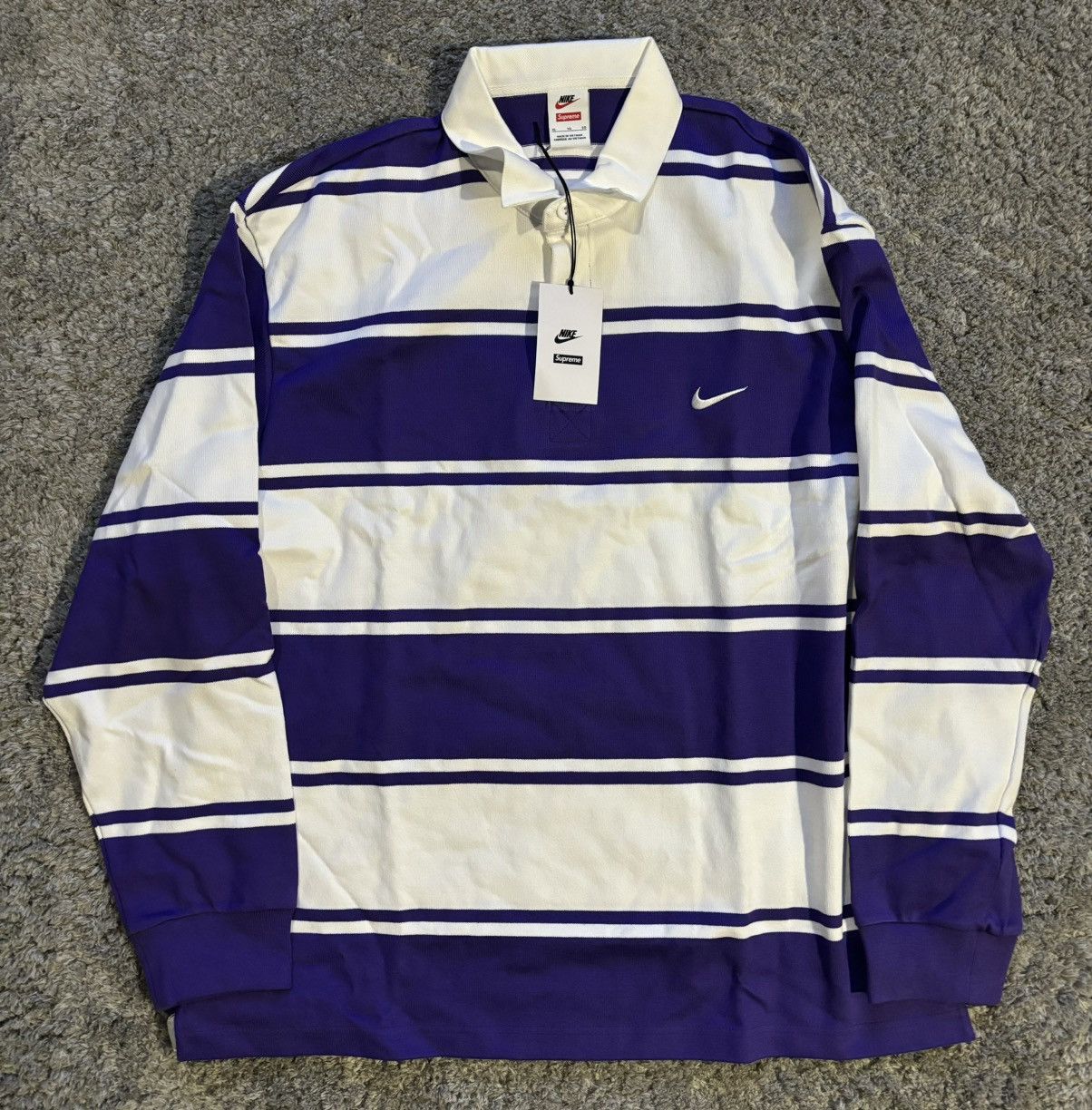 Supreme Nike Polo | Grailed