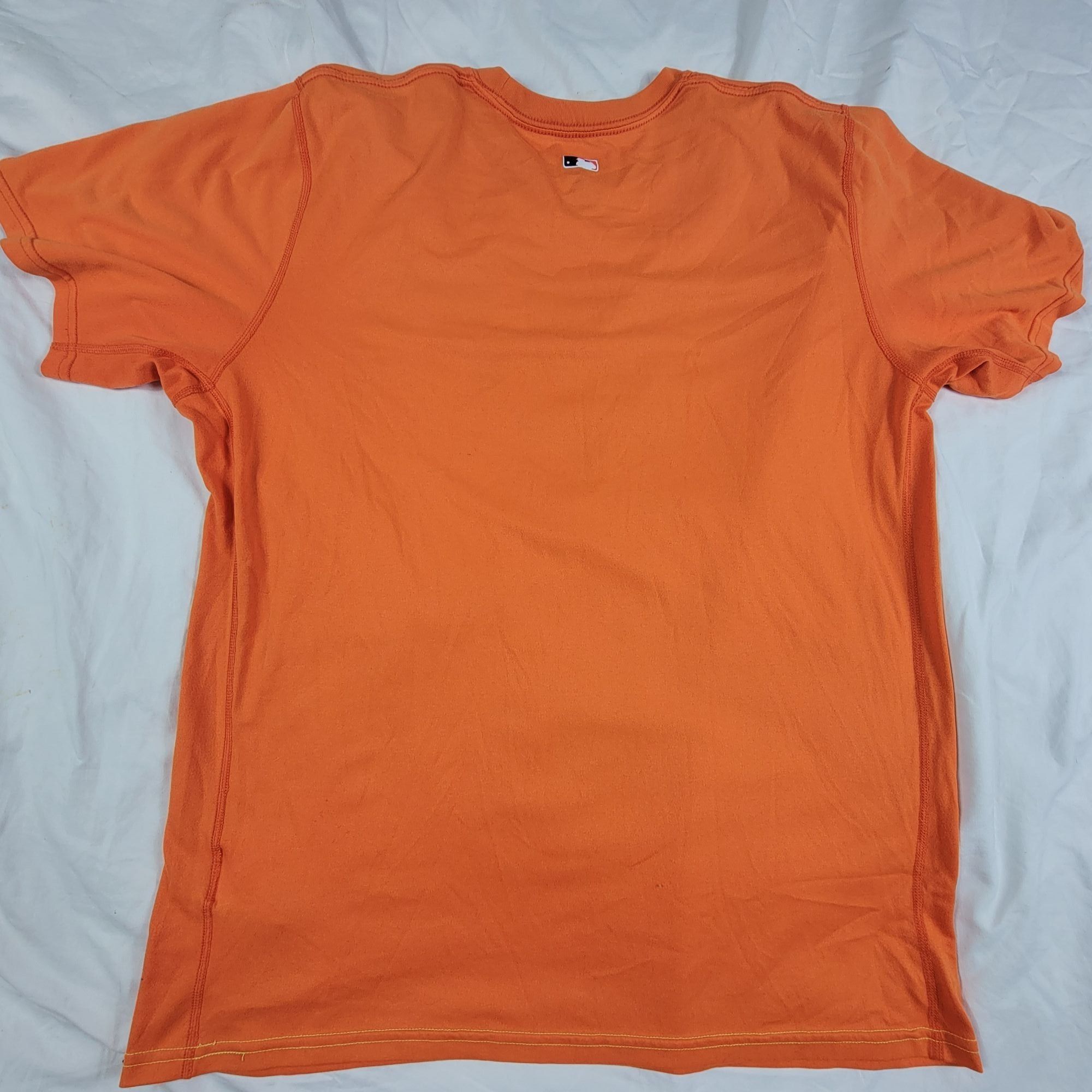 Nike Nike Baltimore Orioles Mens Large Orange Baseball T Shirt ML Size US L / EU 52-54 / 3 - 2 Thumbnail