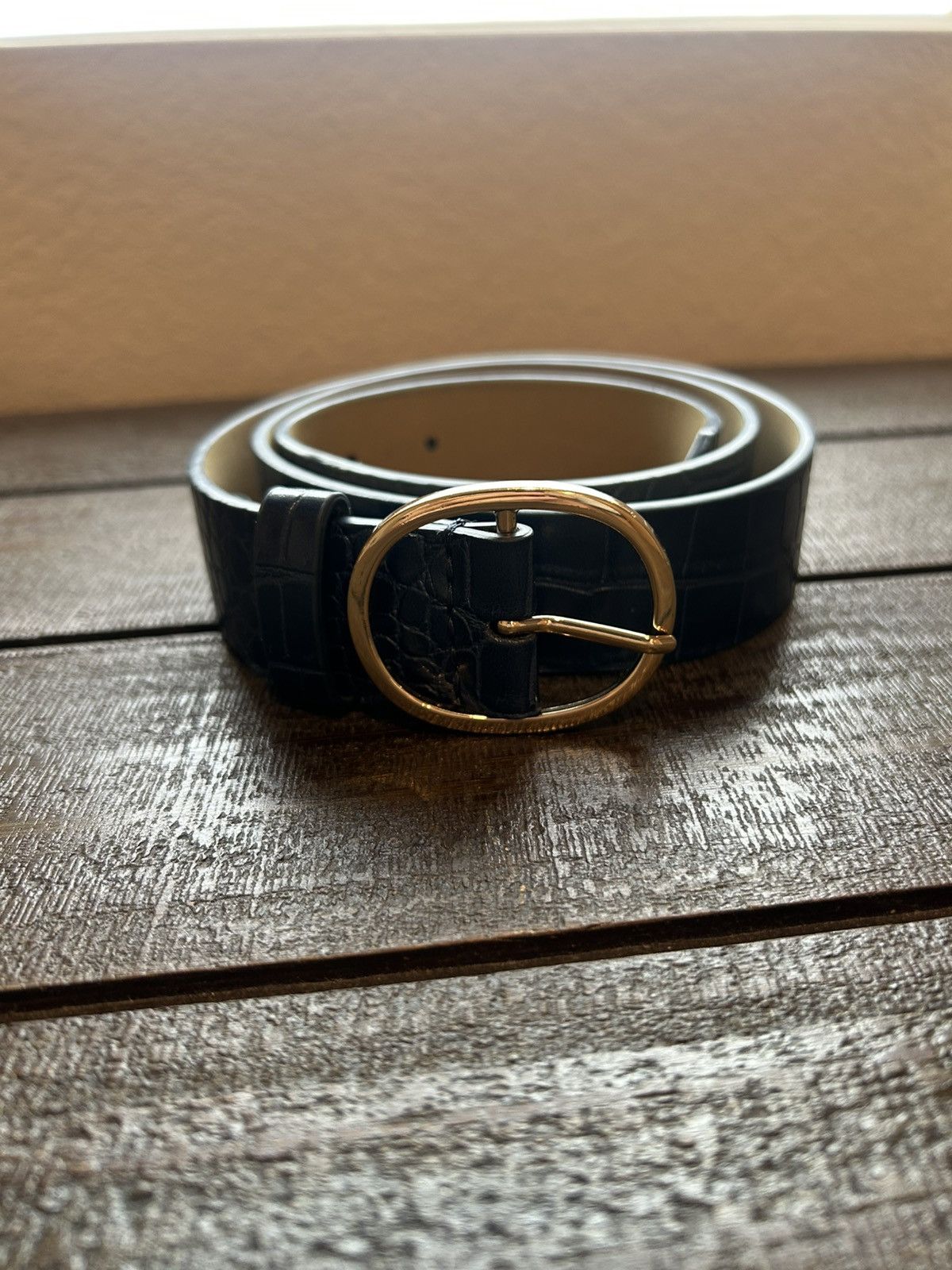 Other Navy blue belt Size ONE SIZE - 2 Thumbnail