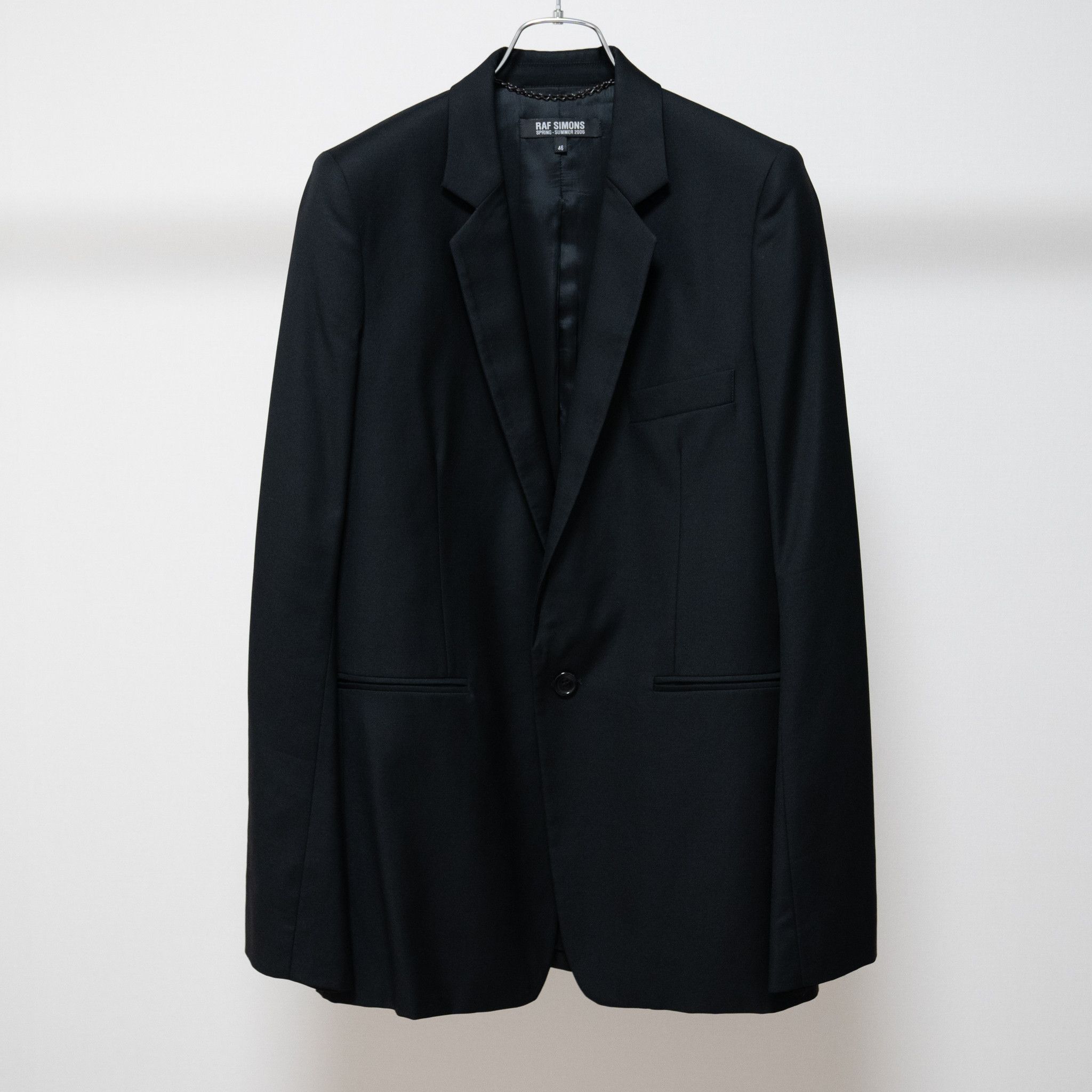 Raf Simons RAF SIMONS 06SS CLASSIC TAILORED JACKET | Grailed