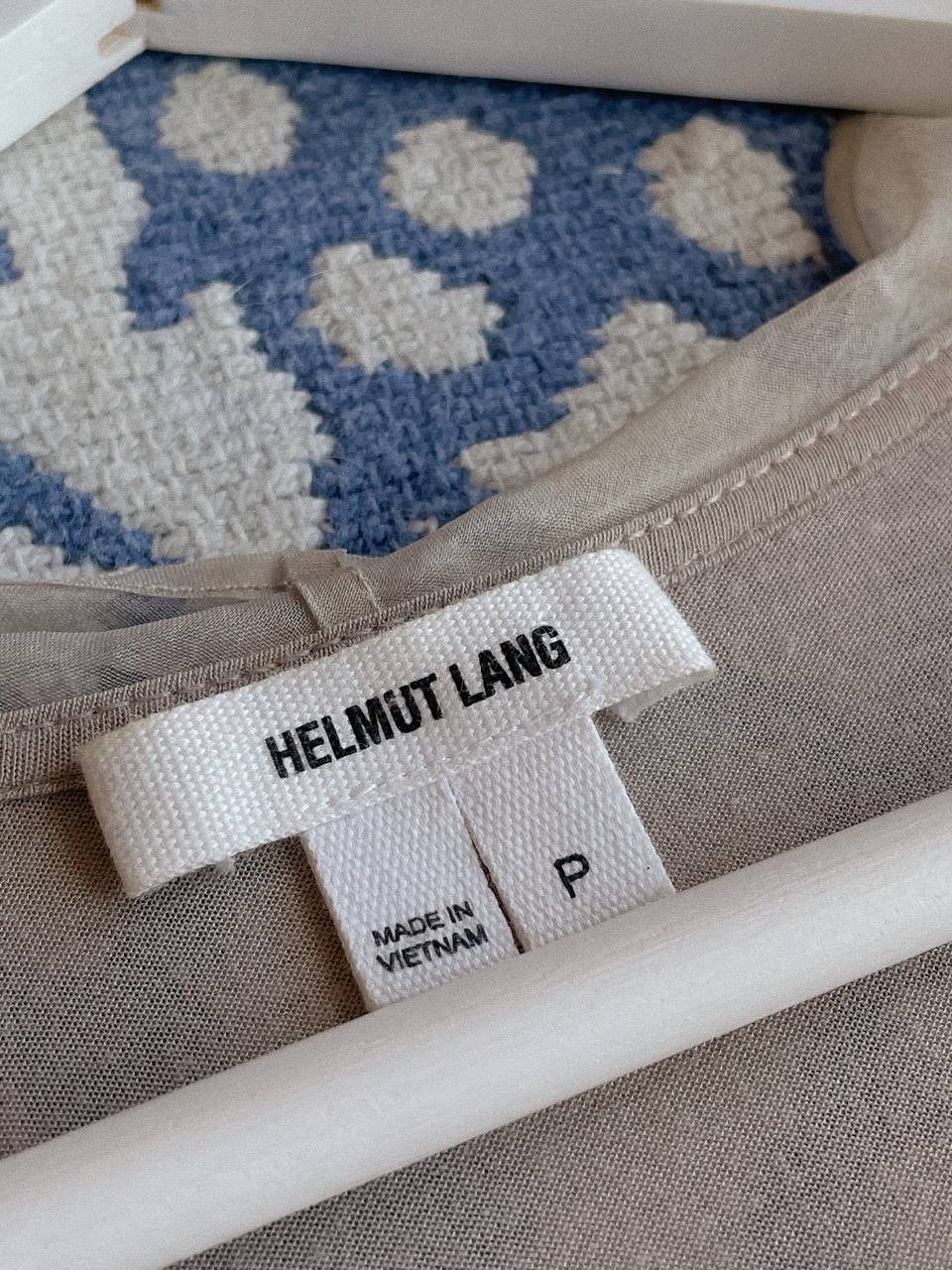 Helmut Lang Helmut Lang Cardigan Beige Sheer Silk Lace Trim Size S / US 4 / IT 40 - 12 Thumbnail