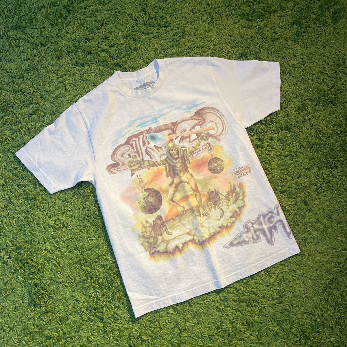 Travis Scott Travis Scott Utopia Tour Skitzo Circus Maximus Tour Size M Size US M / EU 48-50 / 2 - 1 Thumbnail