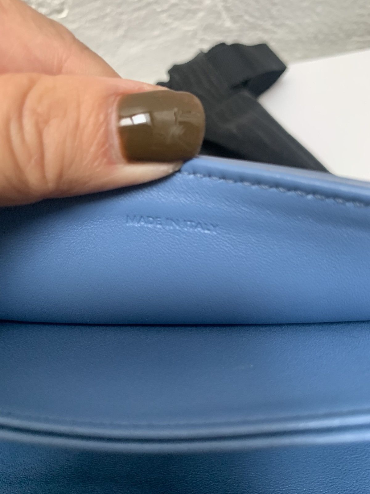 Celine Celine Troimphe Teen Azur BN 3300€ Size ONE SIZE - 5 Thumbnail