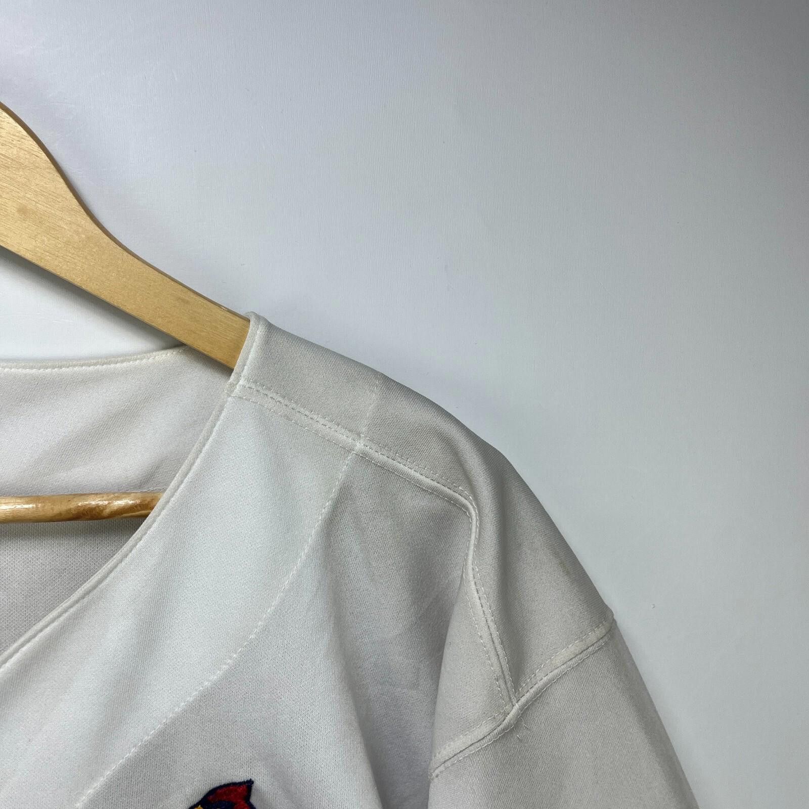 Russell Athletic Vintage 90s Russell Athletic St Louis Cardinals Jersey XL Size ONE SIZE - 7 Thumbnail