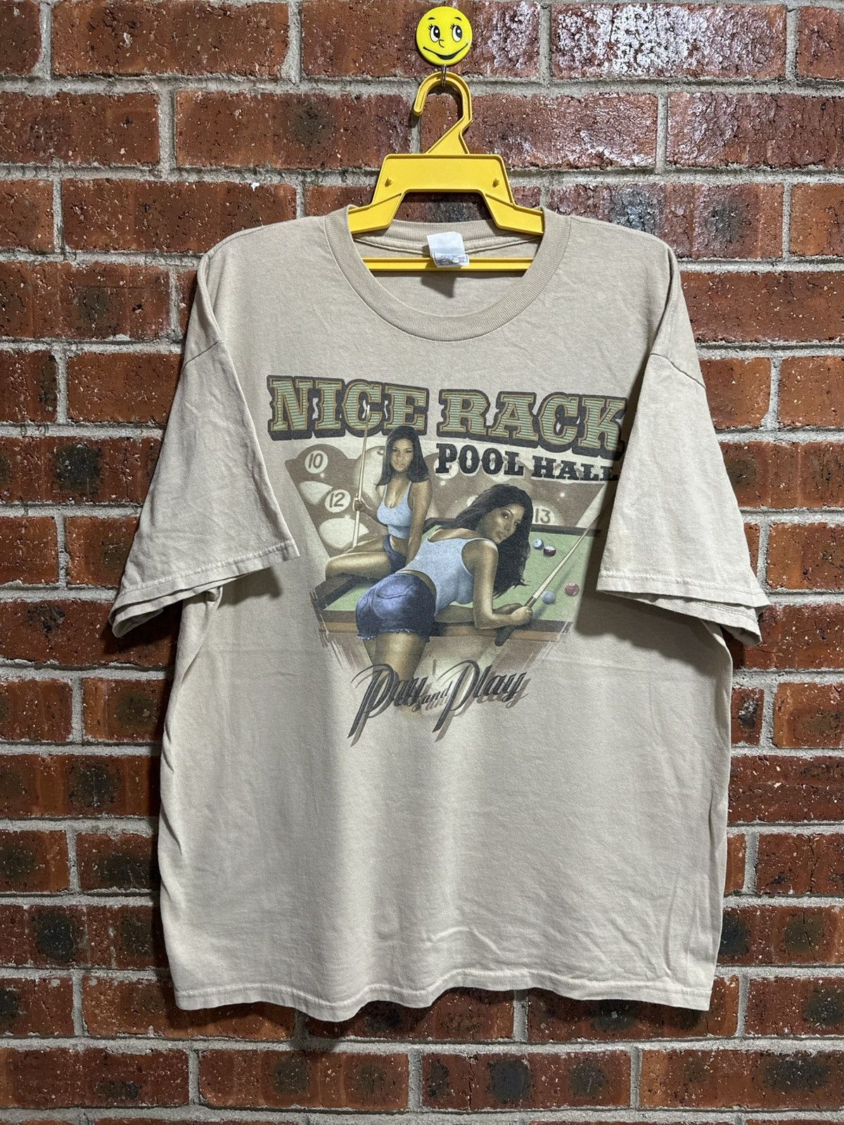 Vintage Vintage Tennessee River Pay And Play Faded Tee Size US XL / EU 56 / 4 - 1 Thumbnail