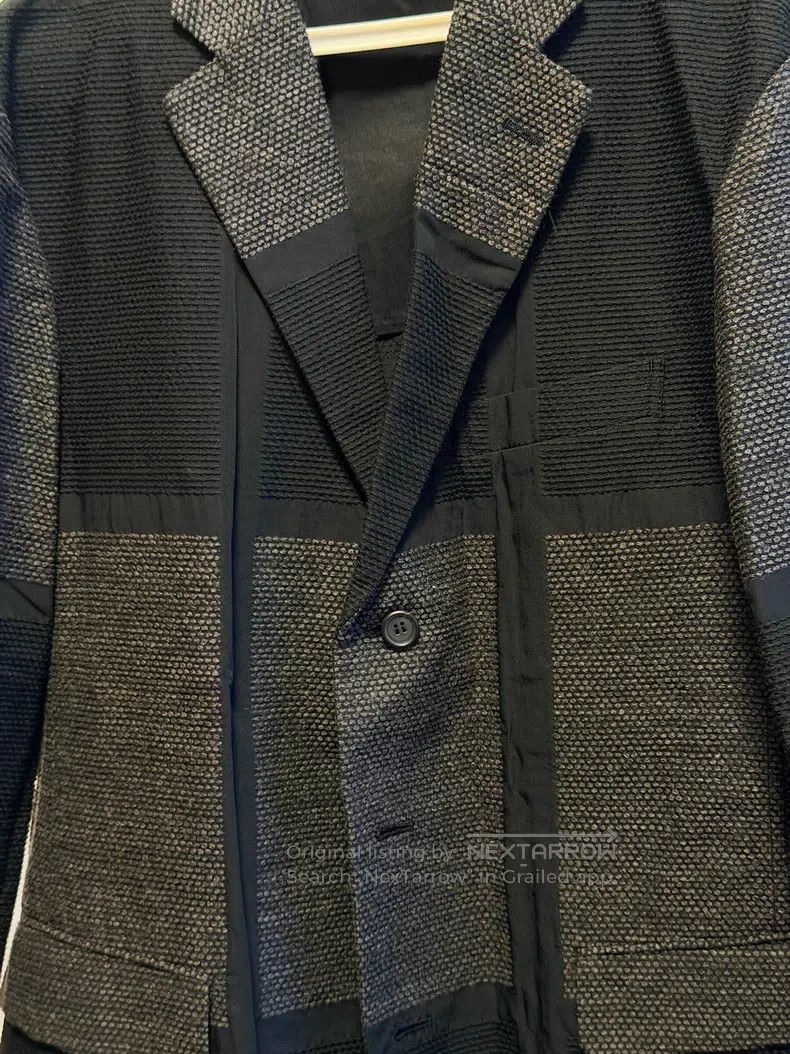 Issey Miyake Issey Miyake Black Coat Size US XL / EU 56 / 4 - 4 Thumbnail