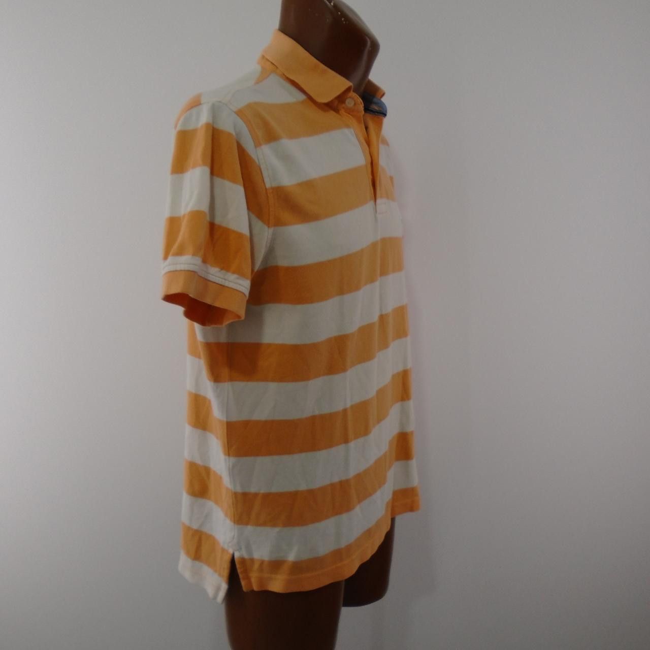 Tommy Hilfiger Men's Polo Tommy Hilfiger. Orange. M. Used. Very good Size US M / EU 48-50 / 2 - 2 Thumbnail