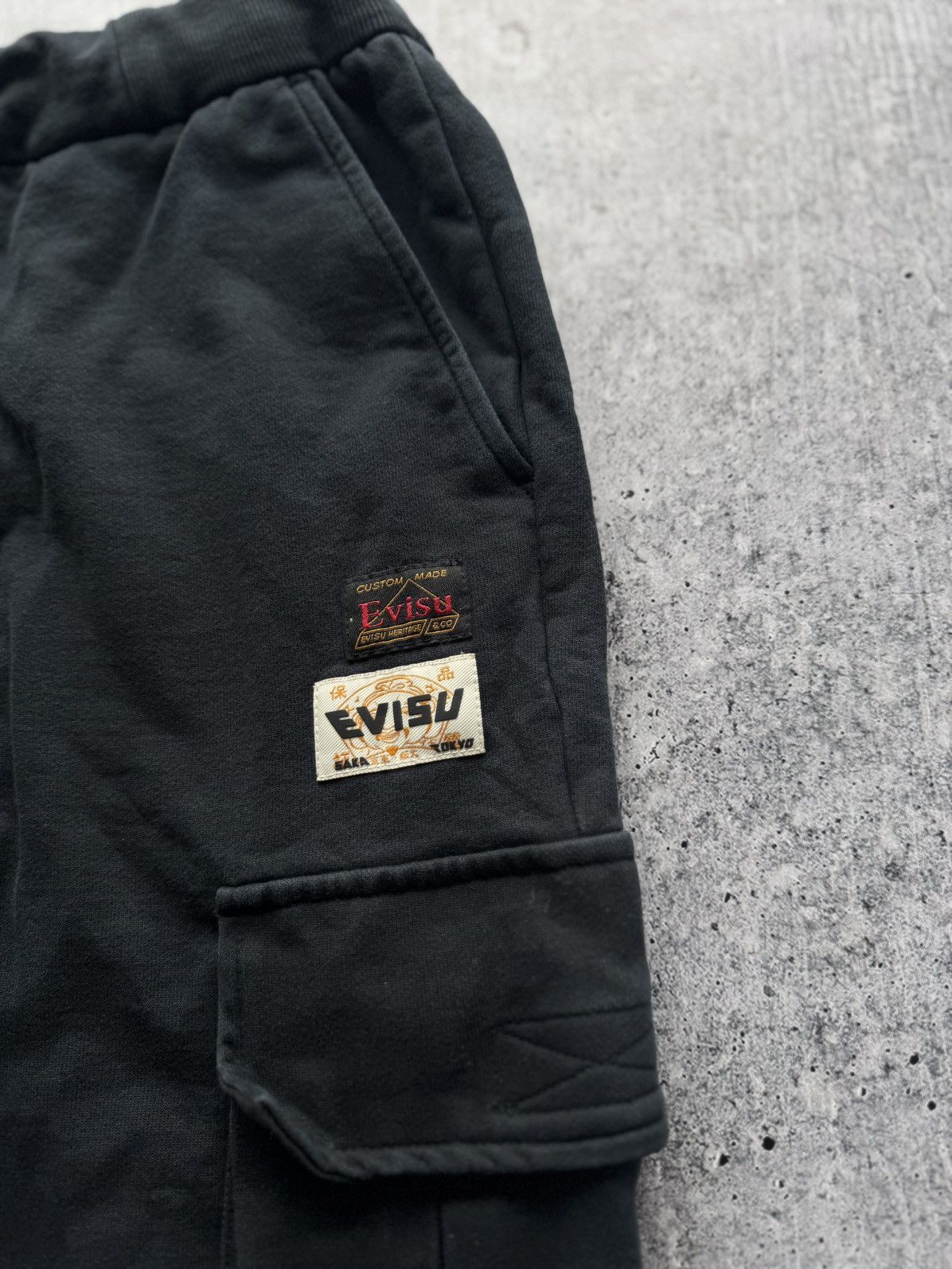 Evisu Evisu Pants freedom & vitality big logo Size US 32 / EU 48 - 3 Thumbnail