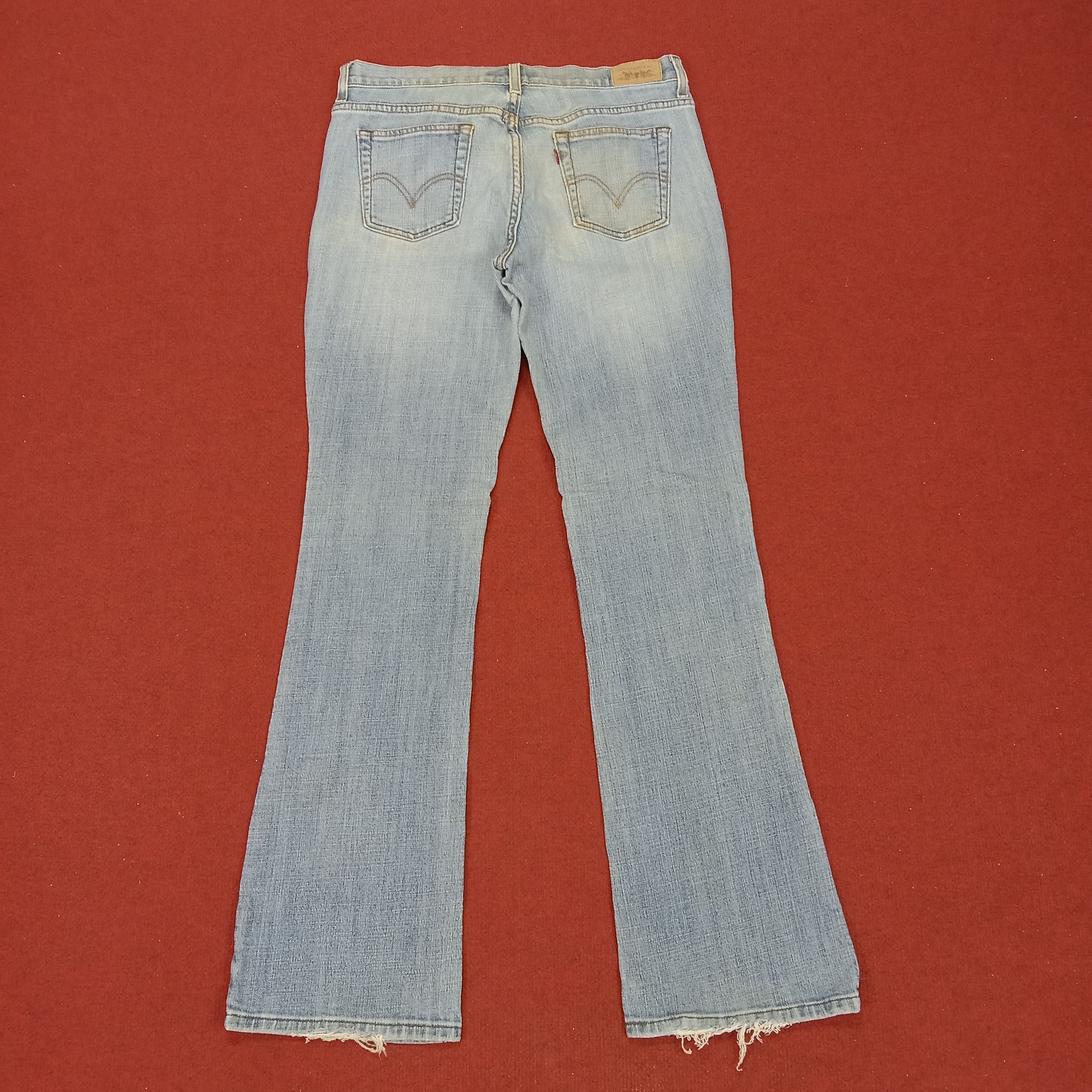 Levi's × Vintage Levis Distressed Jeans Streetwear Style Size 32" / US 10 / IT 46 - 4 Thumbnail