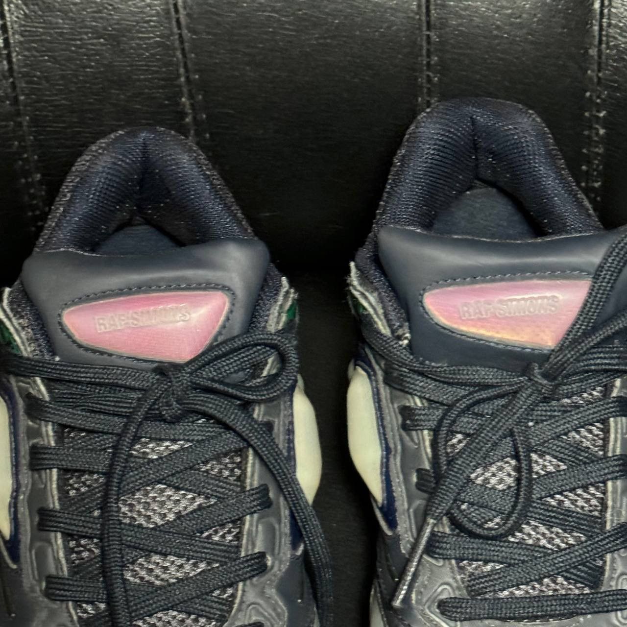 Adidas × Raf Simons 8us Adidas Raf Simons Response blue sneakers Size US 8 / EU 41 - 8 Thumbnail