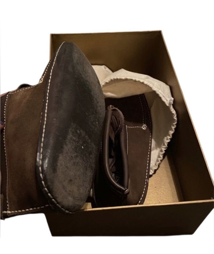 CASBIA Vintage Casbia (Rare) Moccasin’s (Italian Suede) Shoes Size US 9 / EU 42 - 9 Thumbnail
